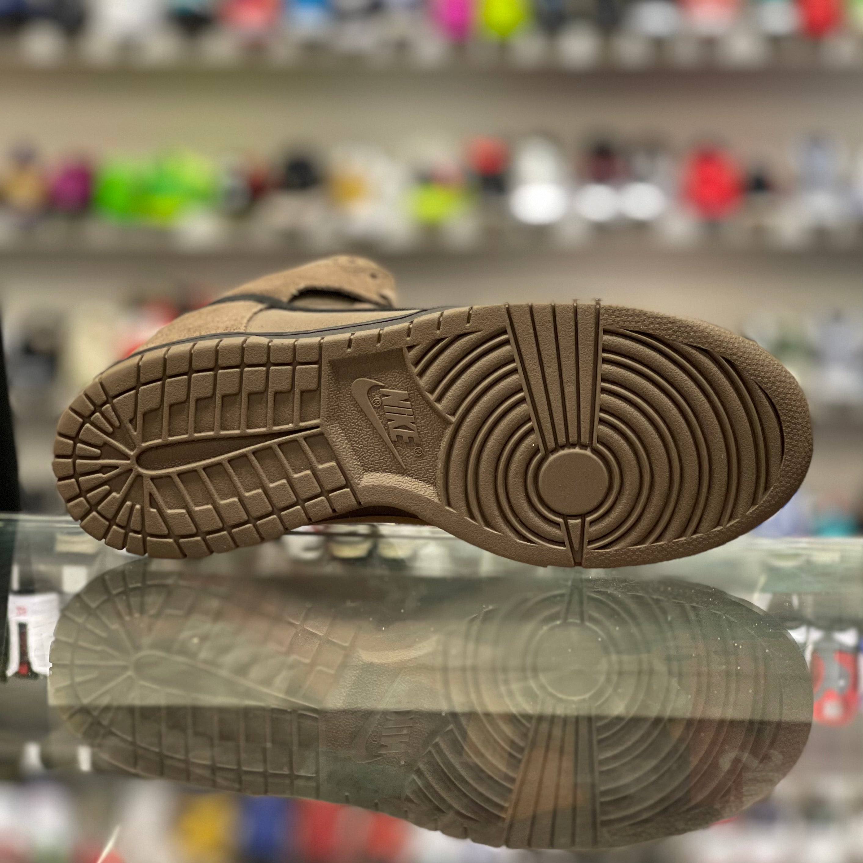 Nike Dunk High “Dark Mushroom”