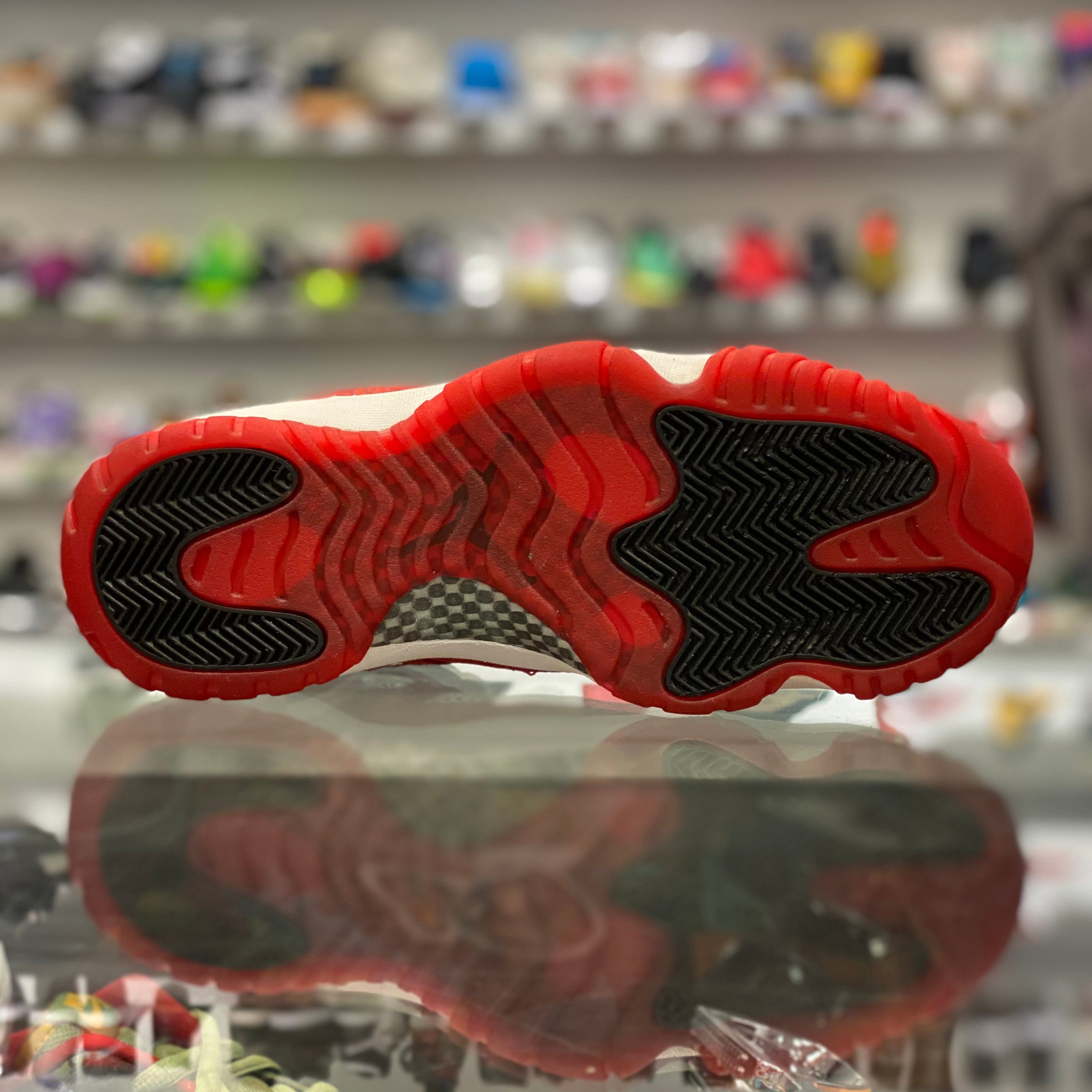 Air Jordan Retro 11 Low IE “Gym Red”