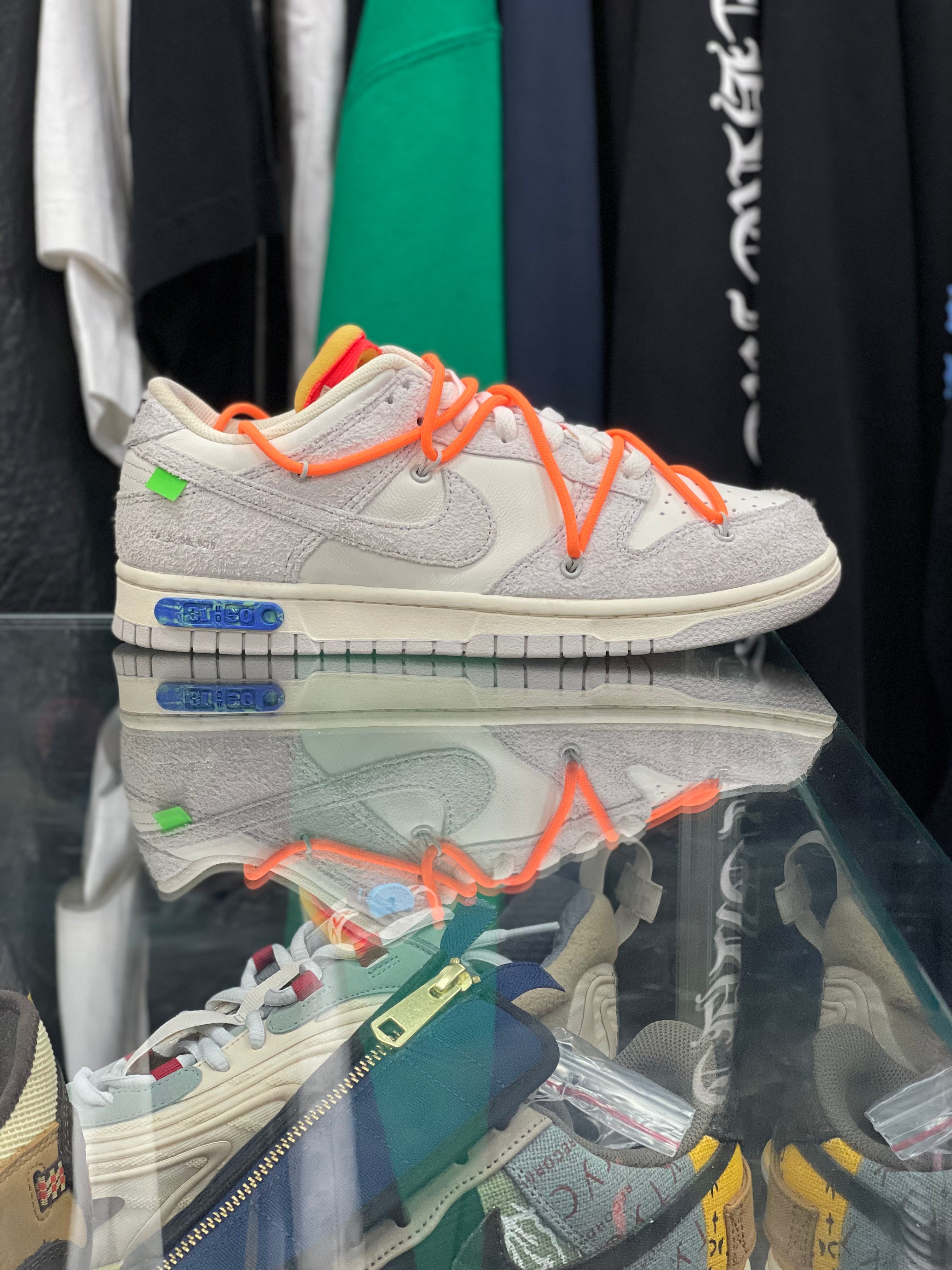 Nike Dunk Low “Off White Lot 31”
