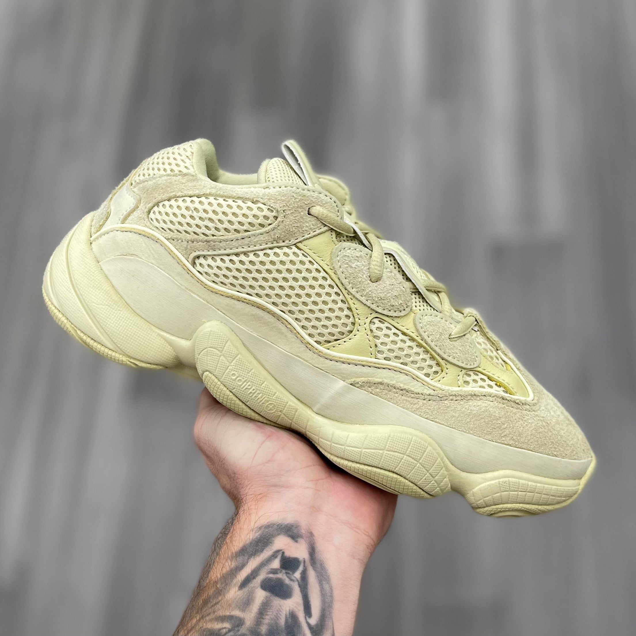 Adidas Yeezy 500 “Super Moon Yellow”