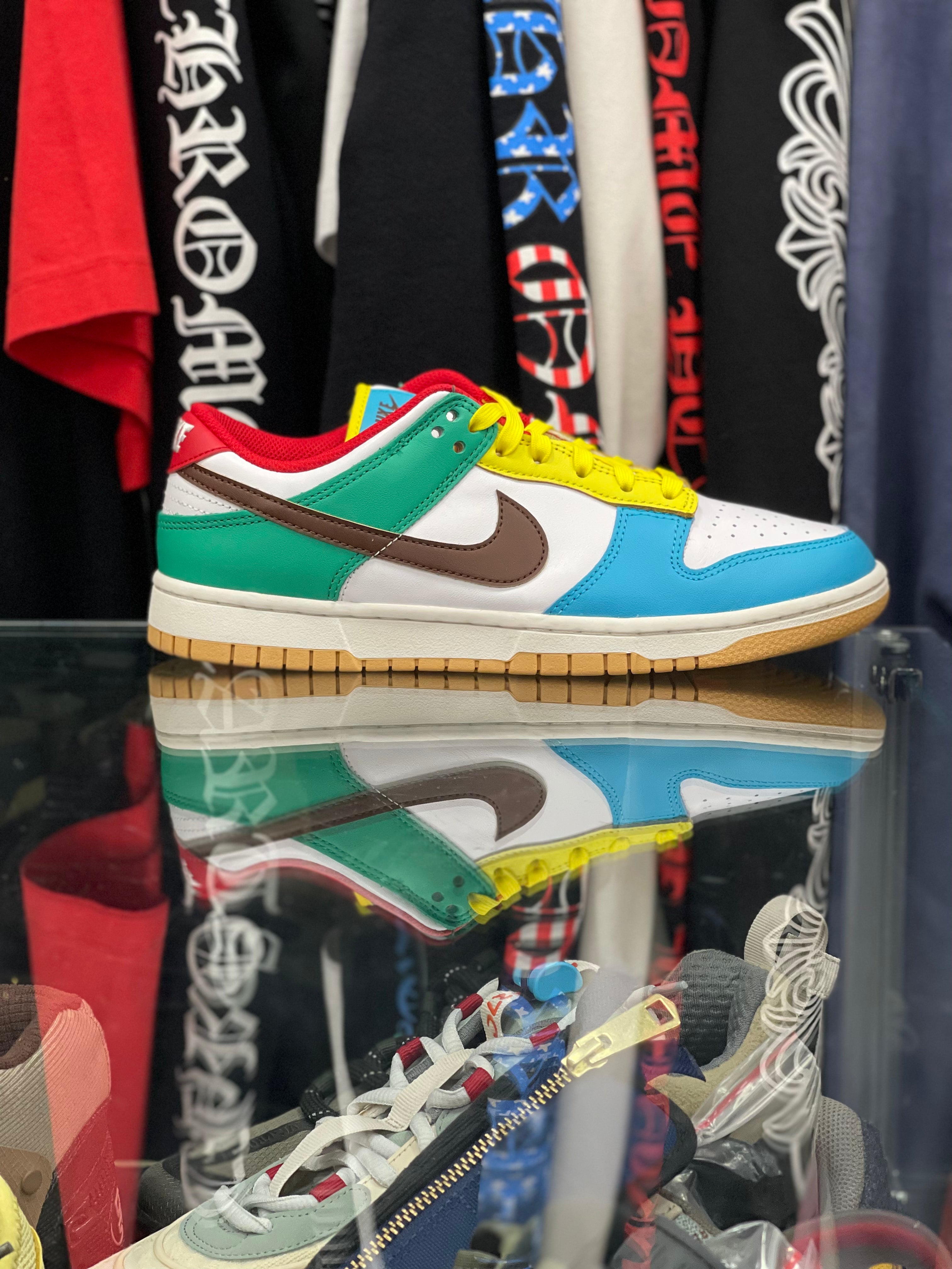 Nike Dunk Low “Free 99 White”