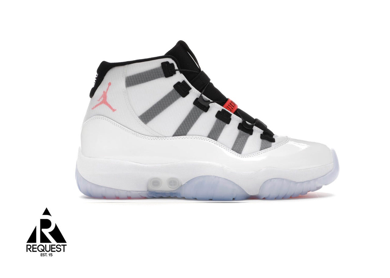 Jordan 11 Adapt “White”