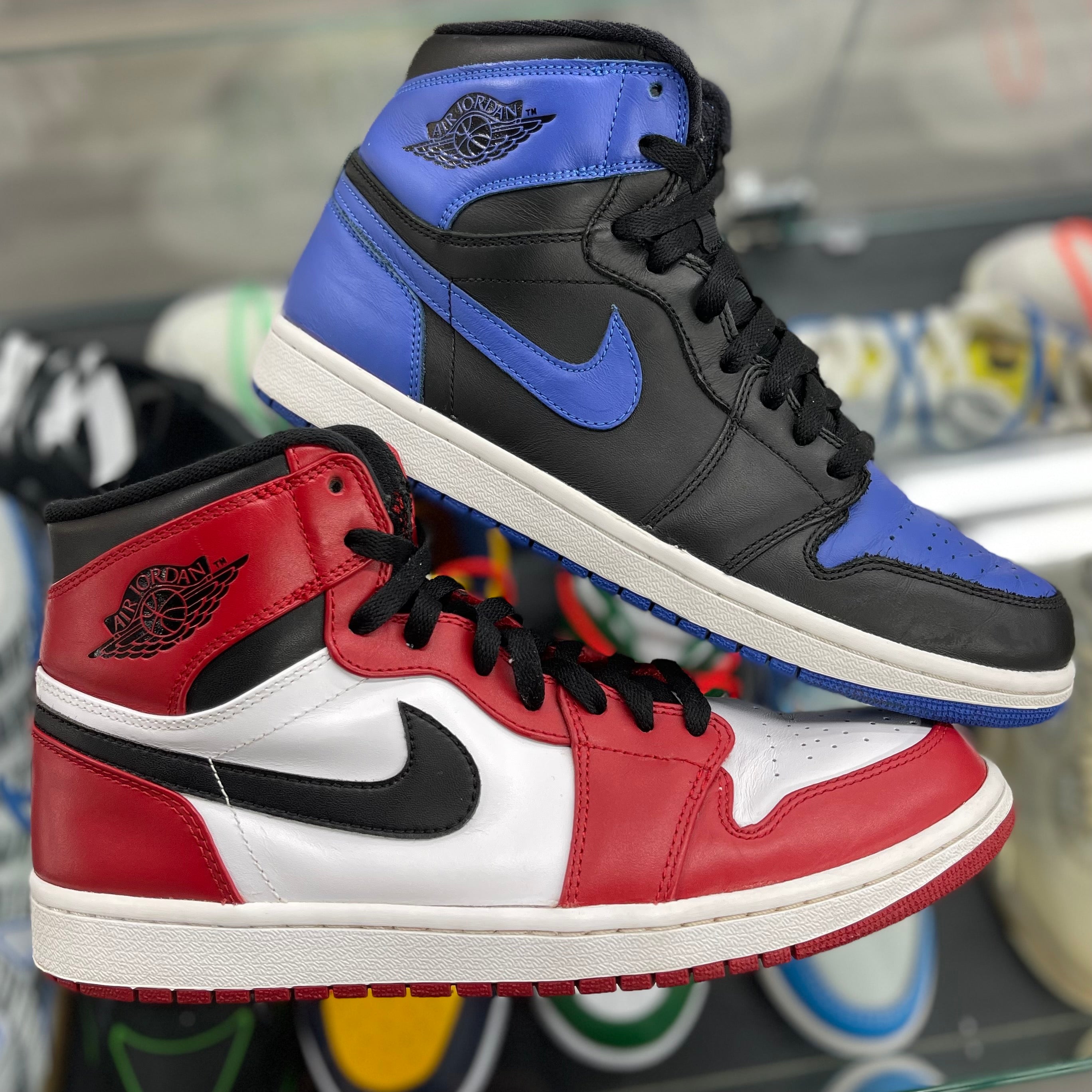 Air Jordan 1 Retro "Royal” 2013