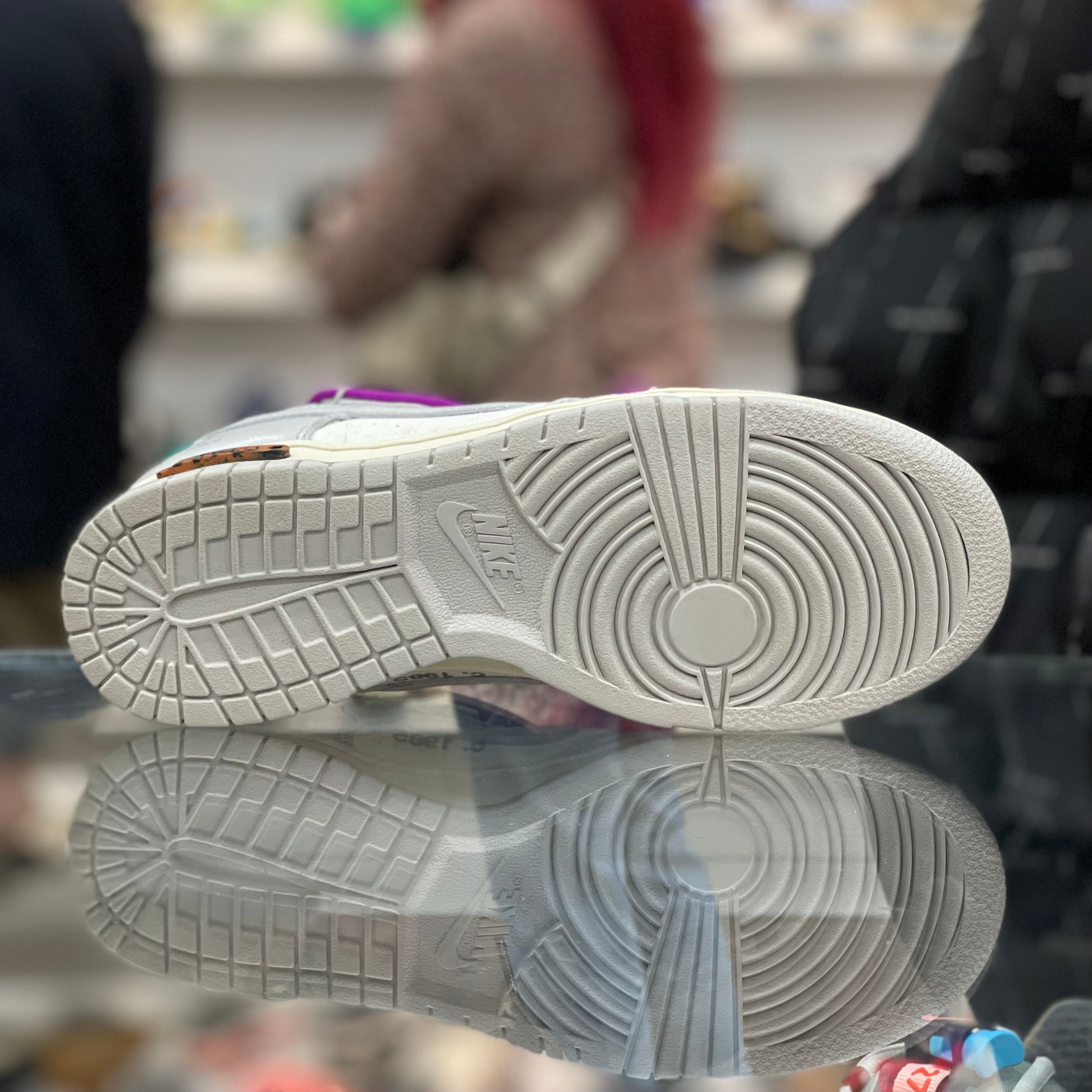 Nike Dunk Low “Off White Lot 28”