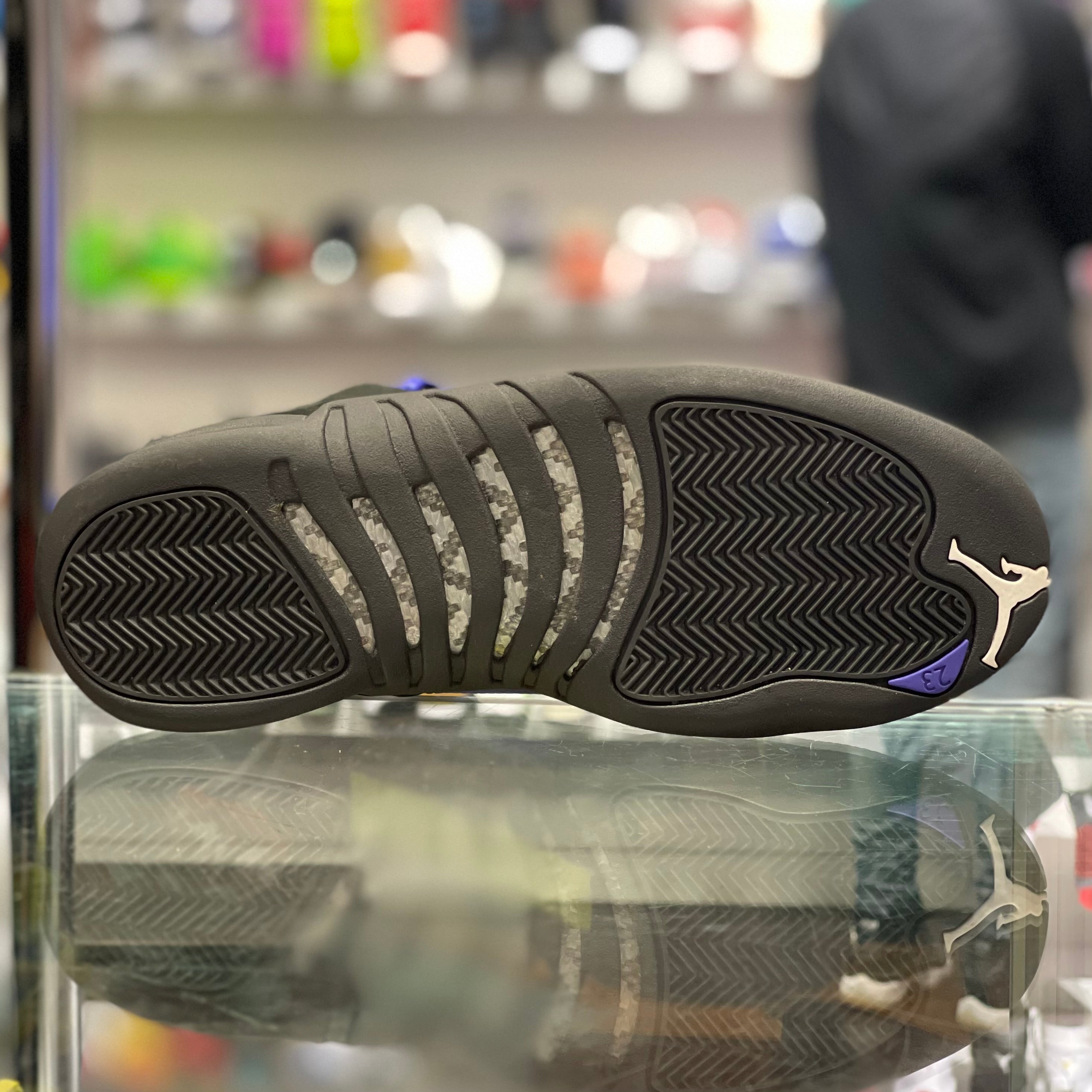 Air Jordan 12 Retro “Black Dark Concord”