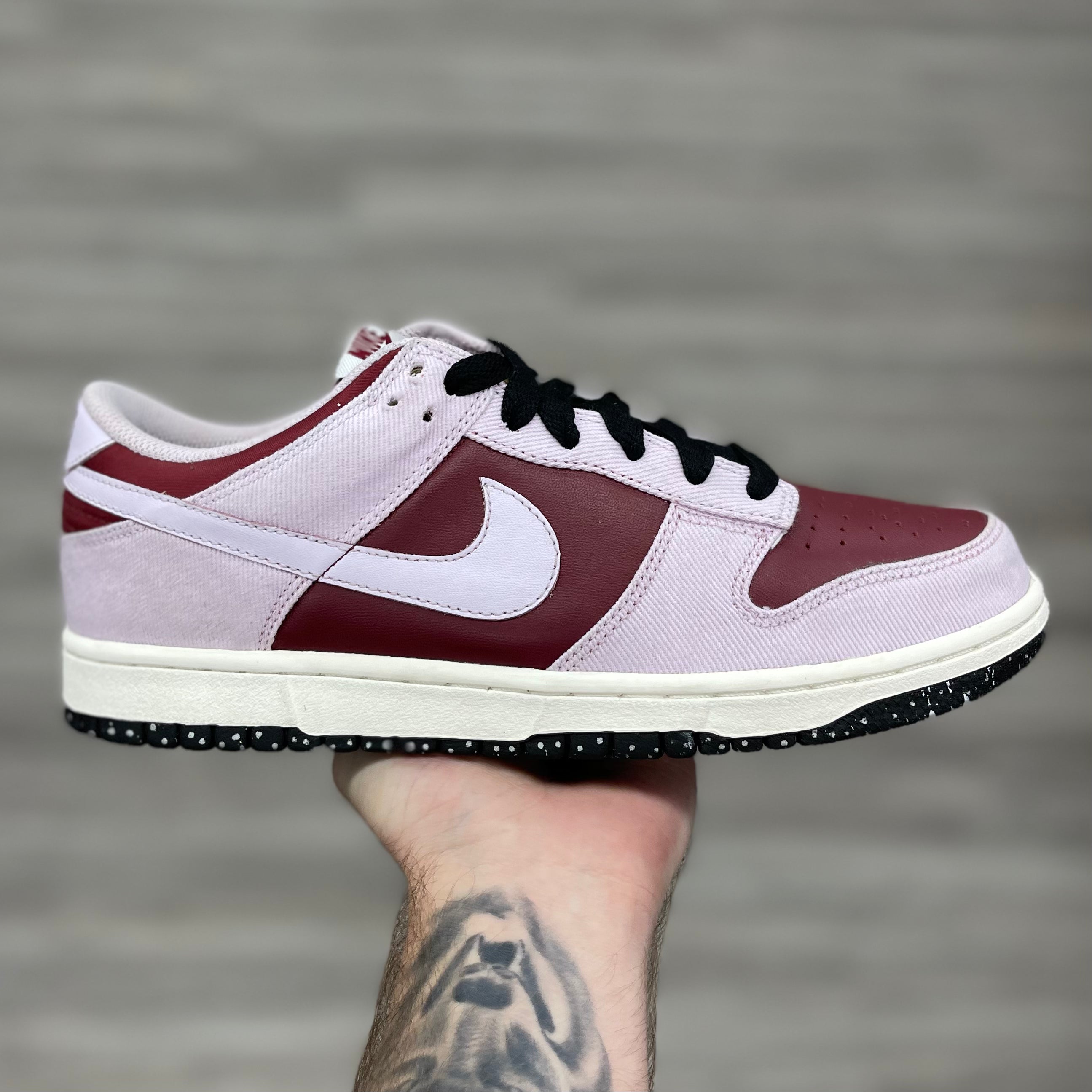 Nike Dunk Low " Graphite Purple Silver (W)"