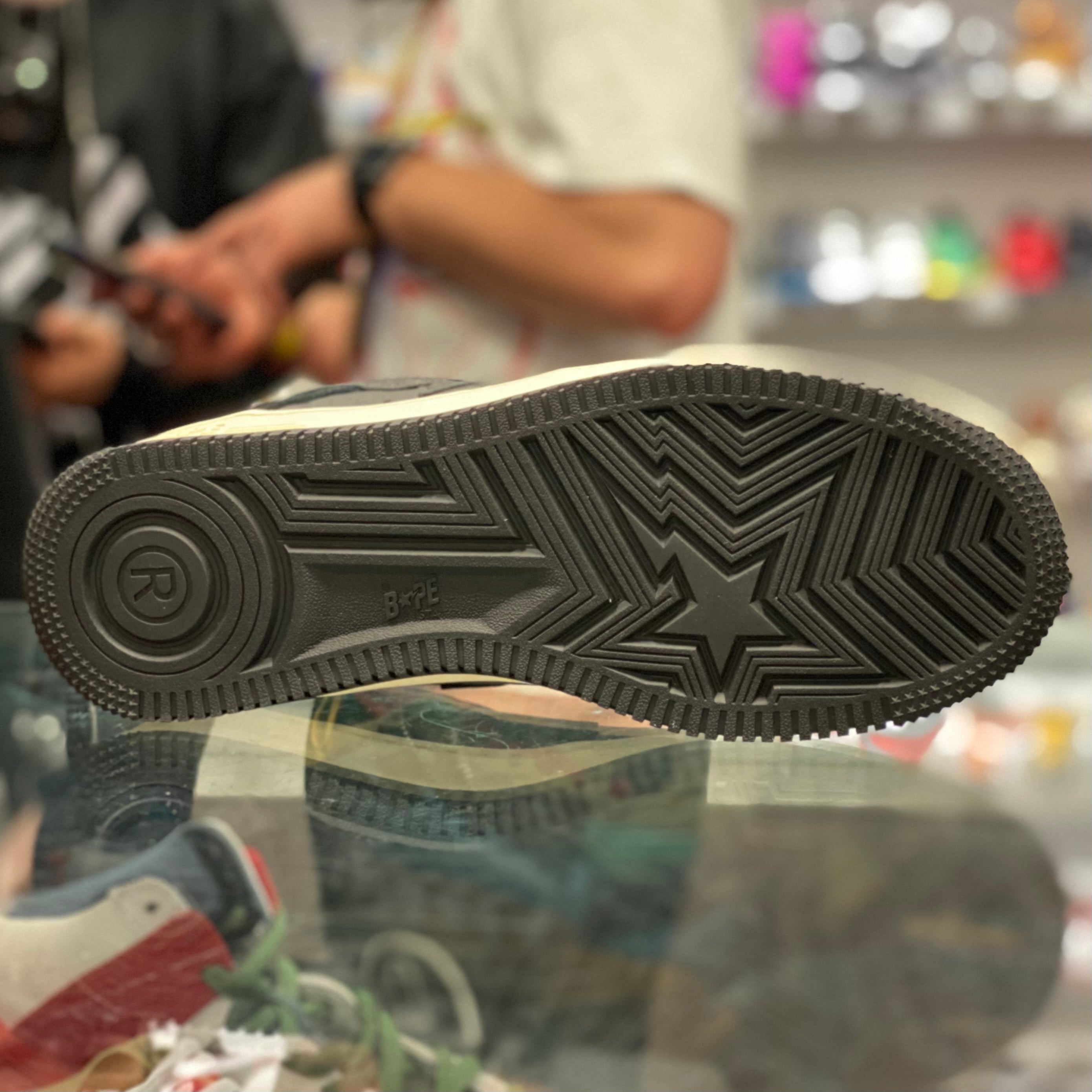 A Bathing Ape Bapesta “Black”