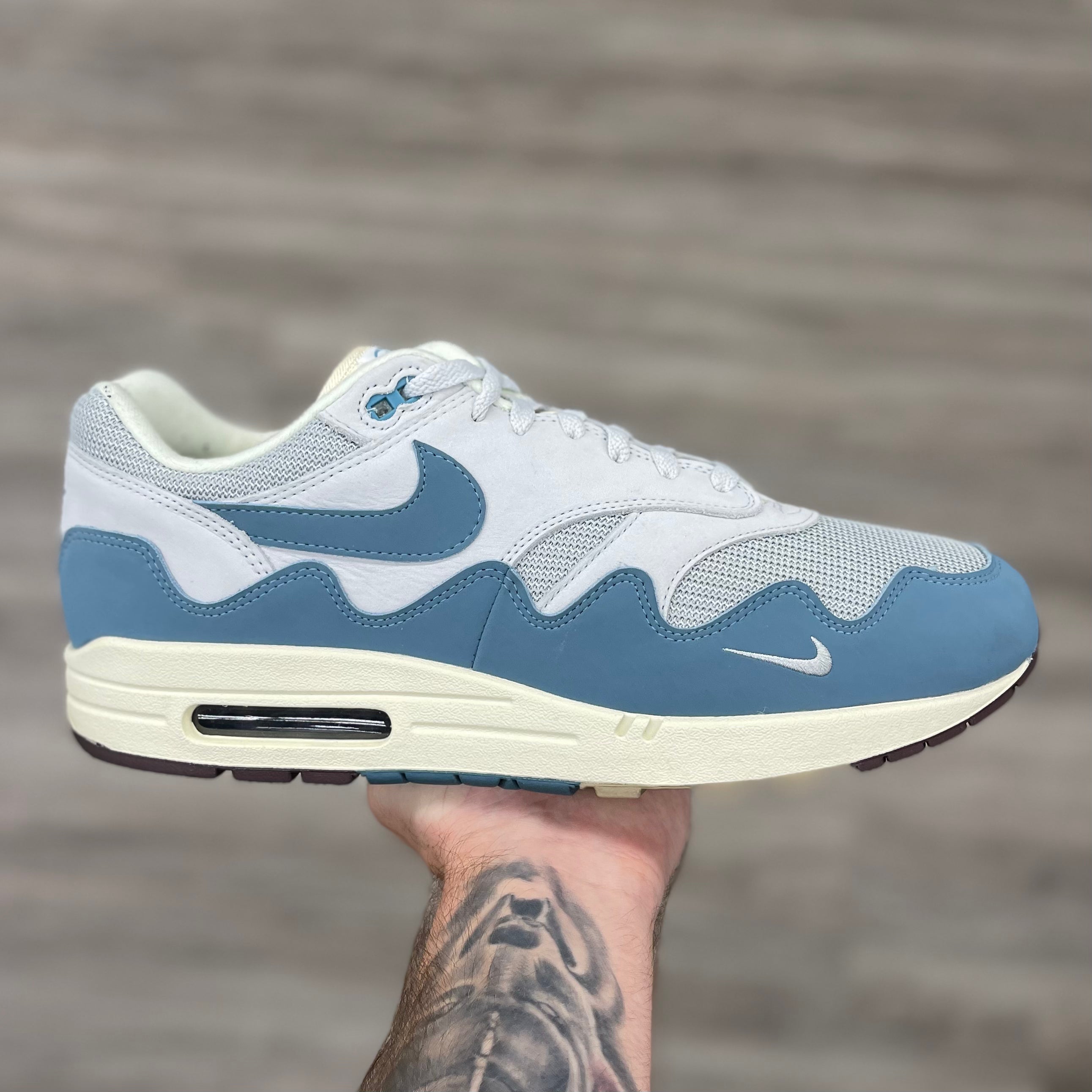 Nike Air Max 1 Patta “Waves Noise Aqua”