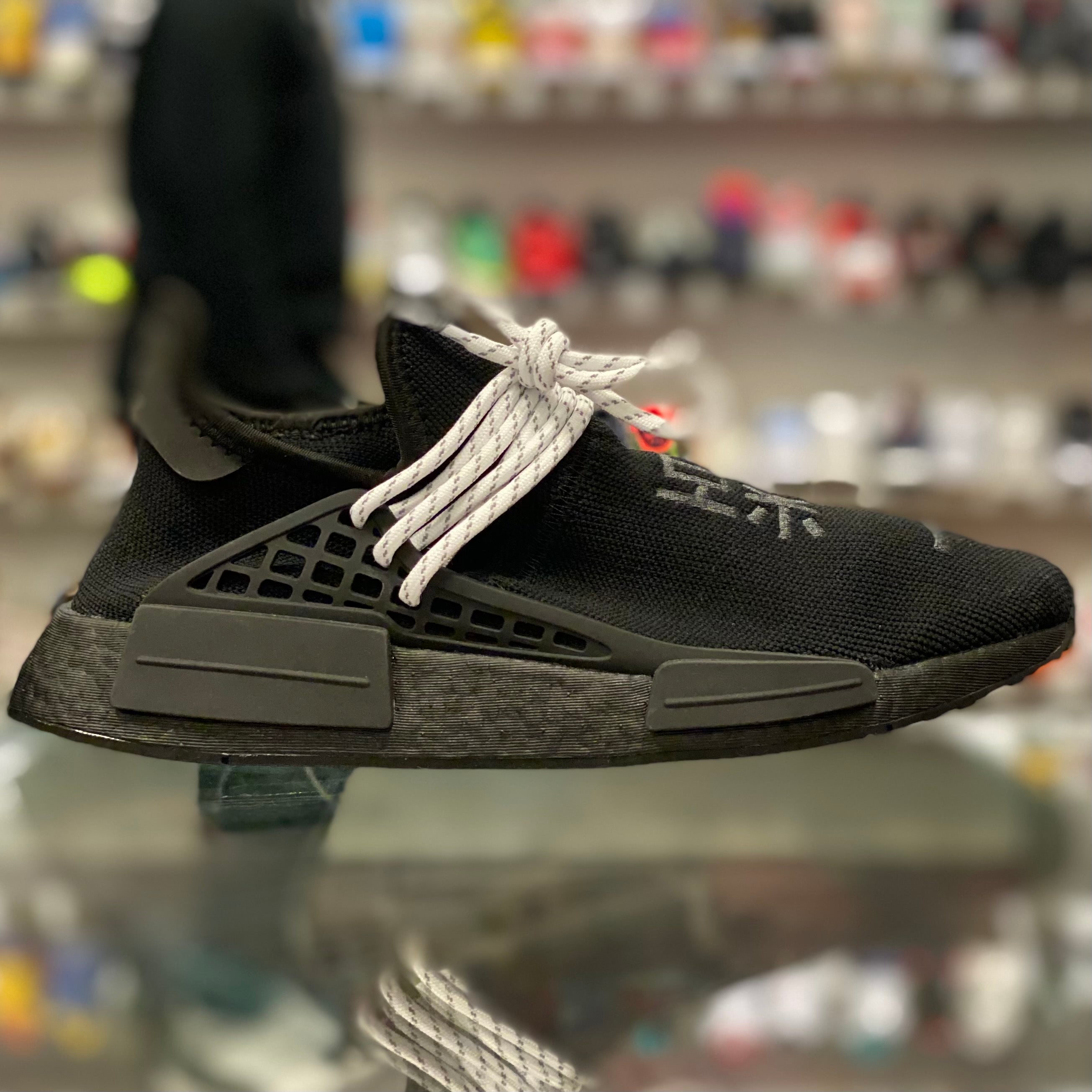 Adidas NMD HU “Pharrell Black”