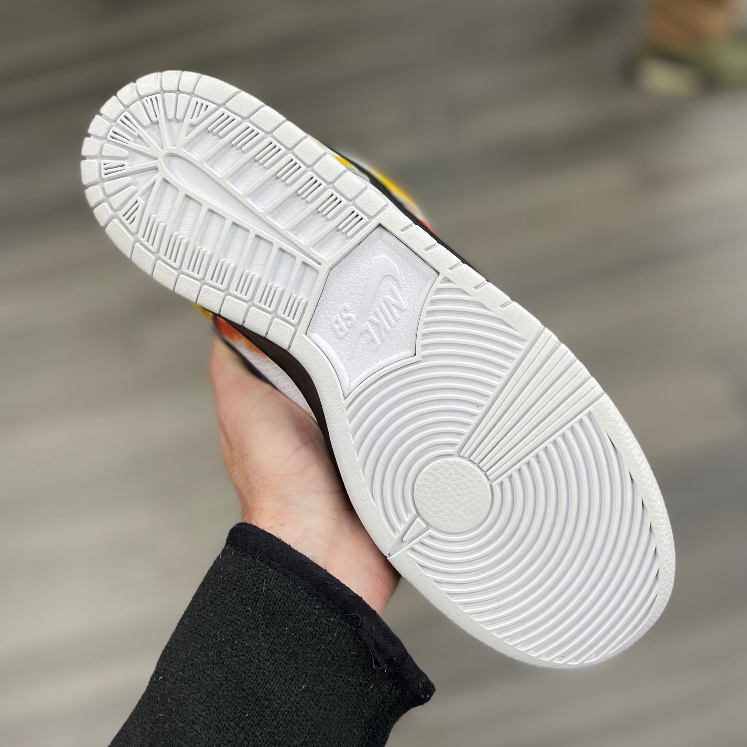 Nike Sb Dunk Low Ray Gun “Tie-Dye Black”