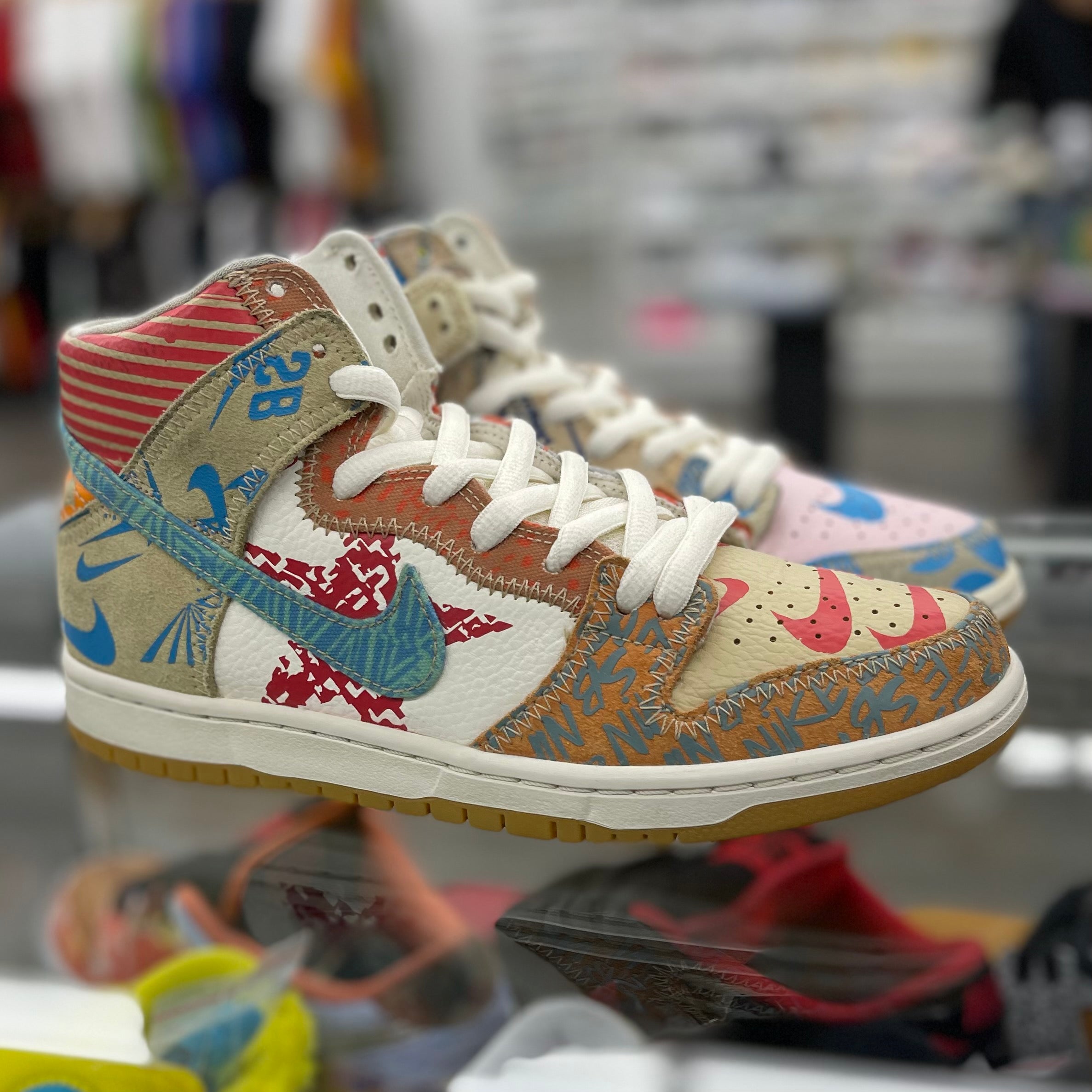 Nike SB Zoom Dunk High “Thomas Campbell What The”