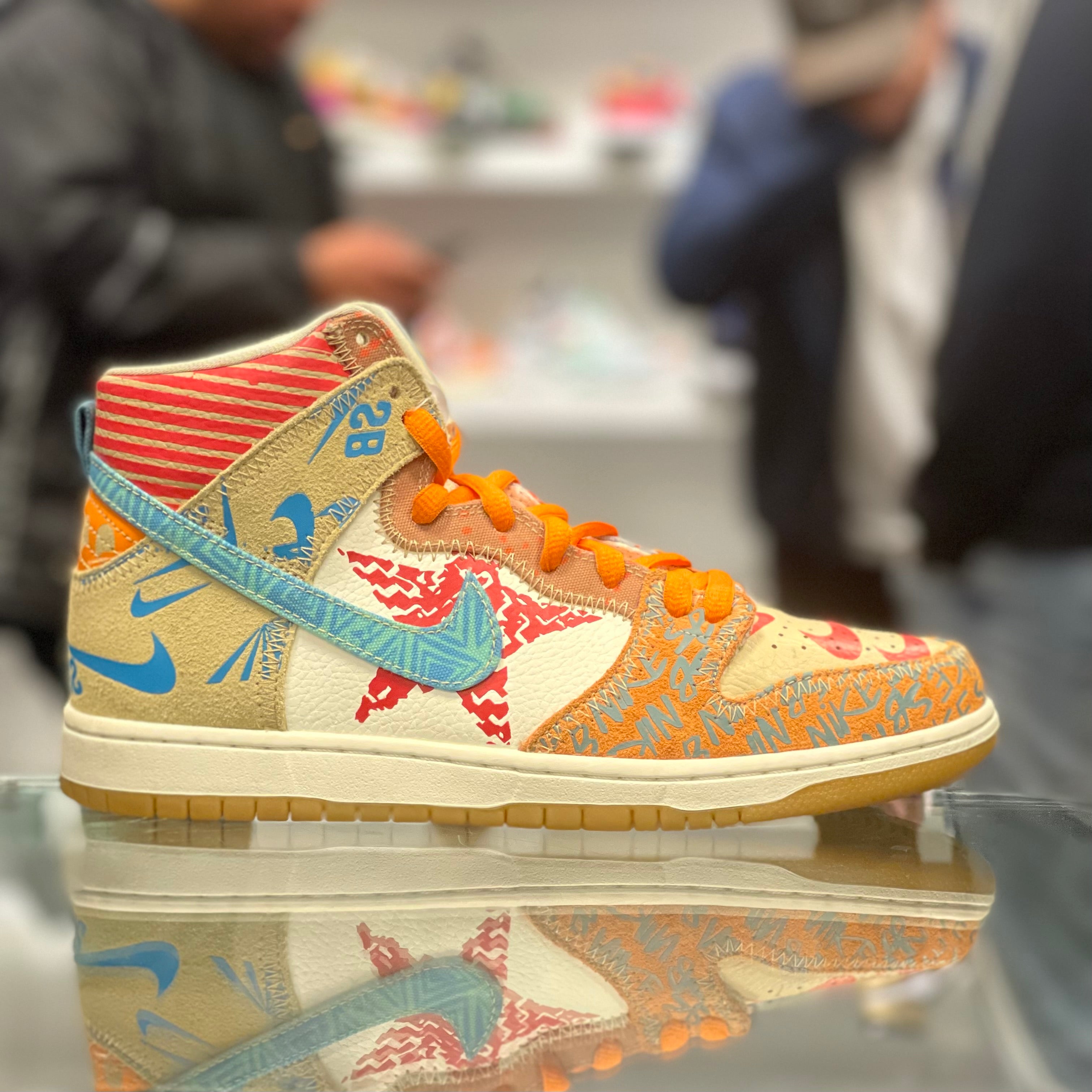 Nike SB Zoom Dunk High “Thomas Campbell What The”