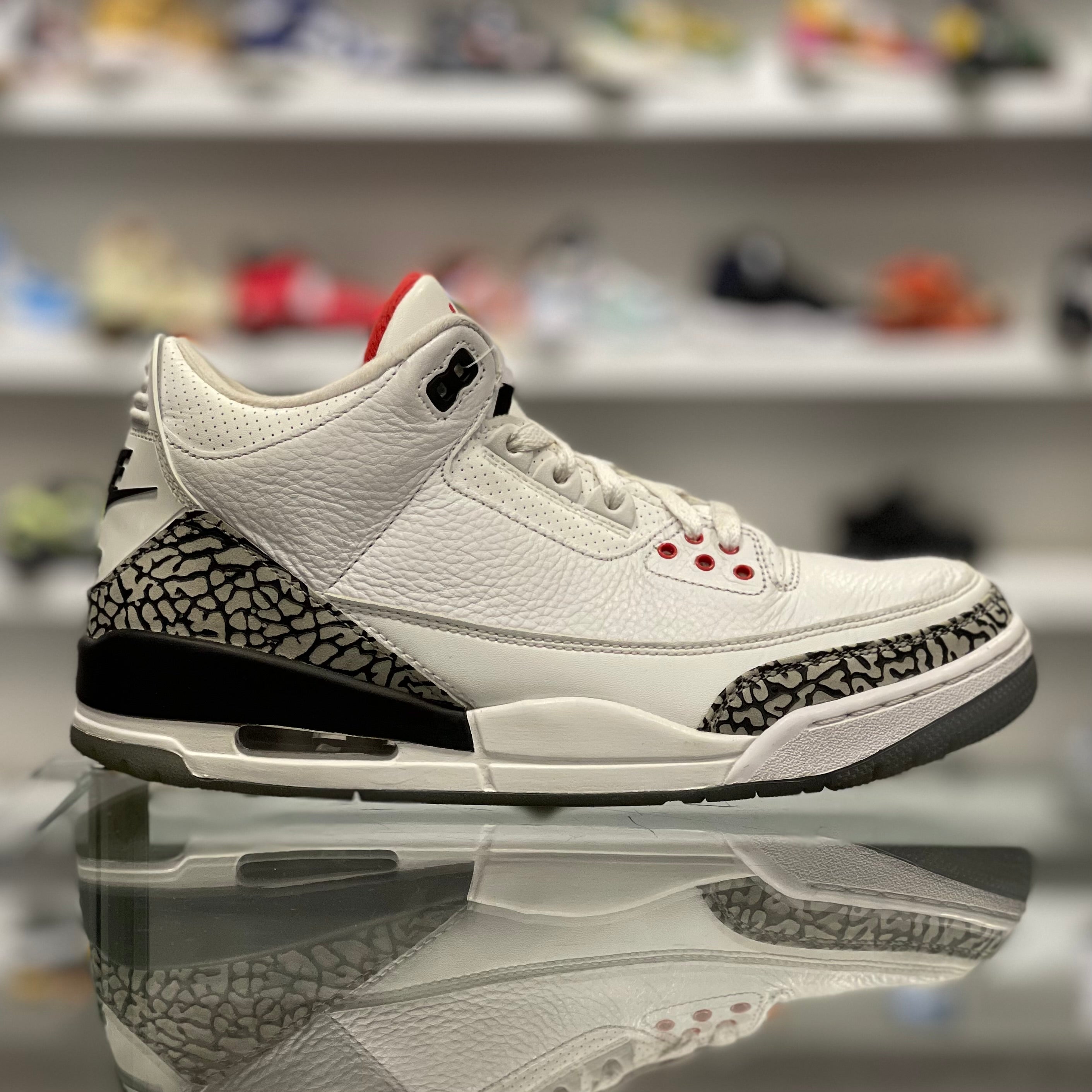 Air Jordan 3 Retro “Free Throw Line”