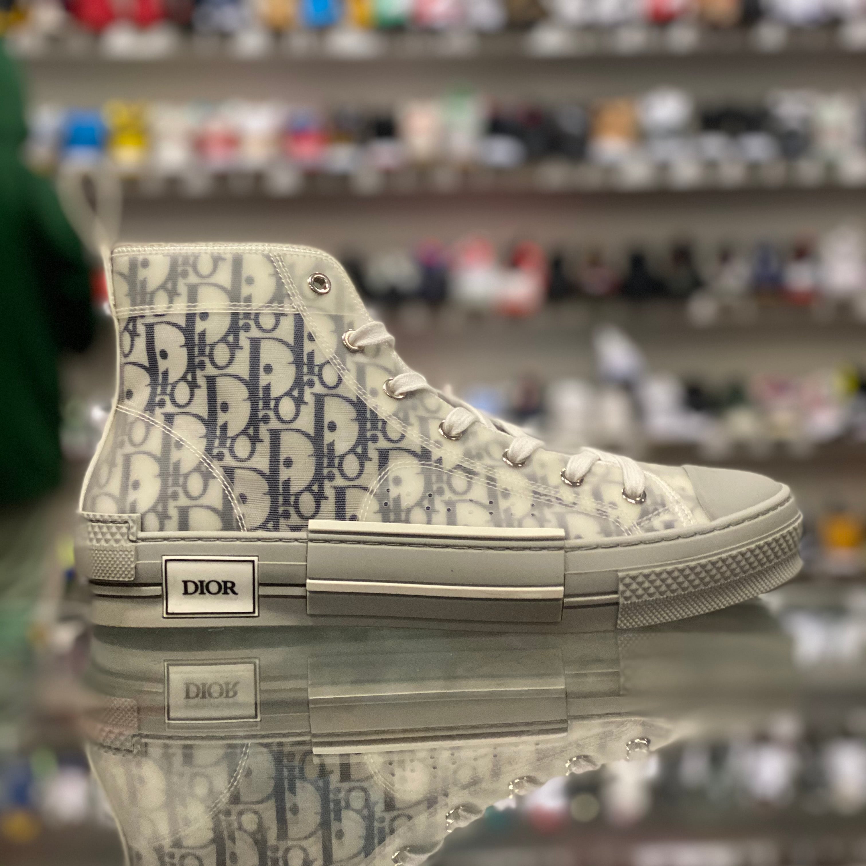 Dior B23 “Oblique Grey”