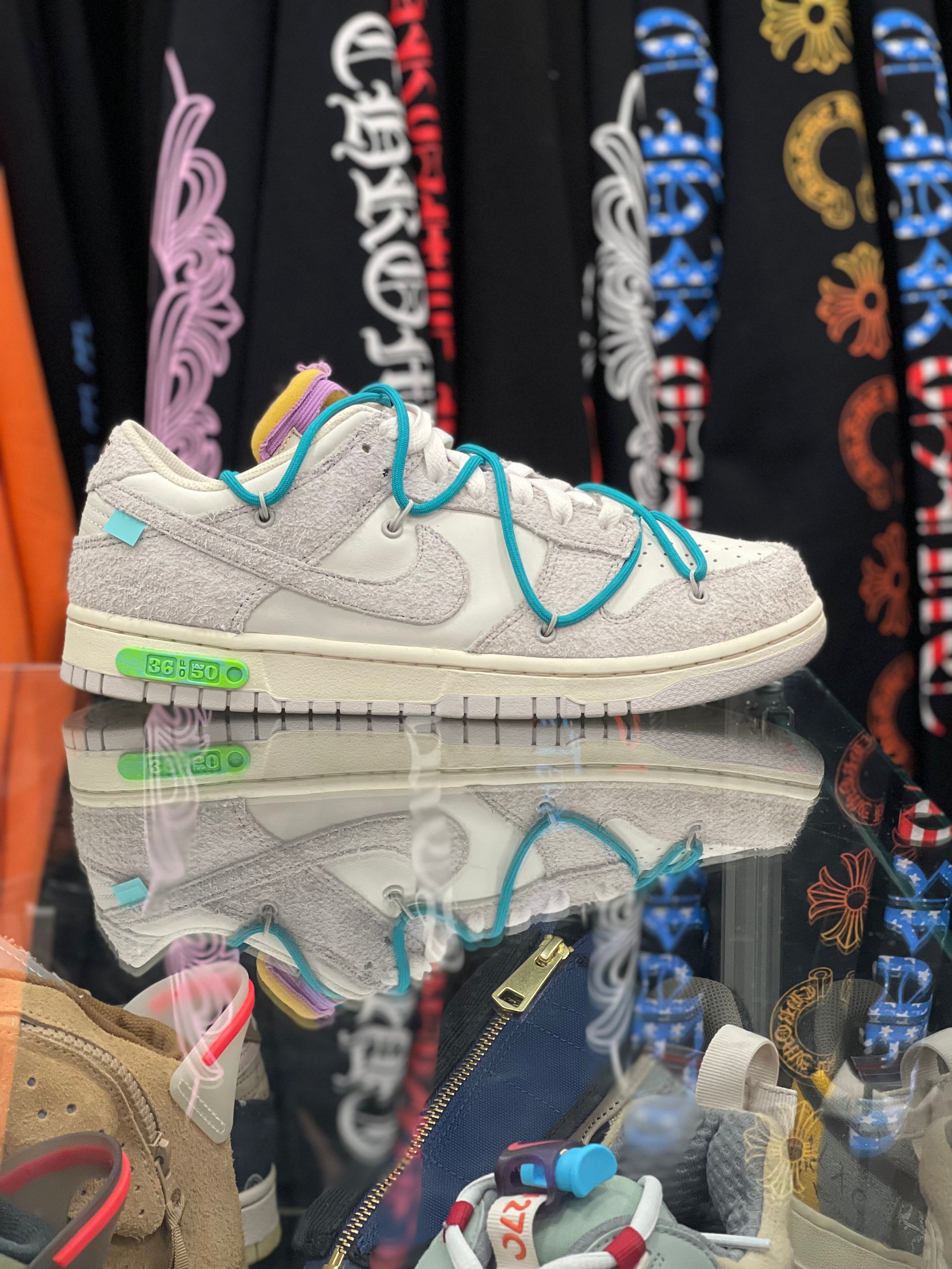 Nike Dunk Low “Off White Lot 36”