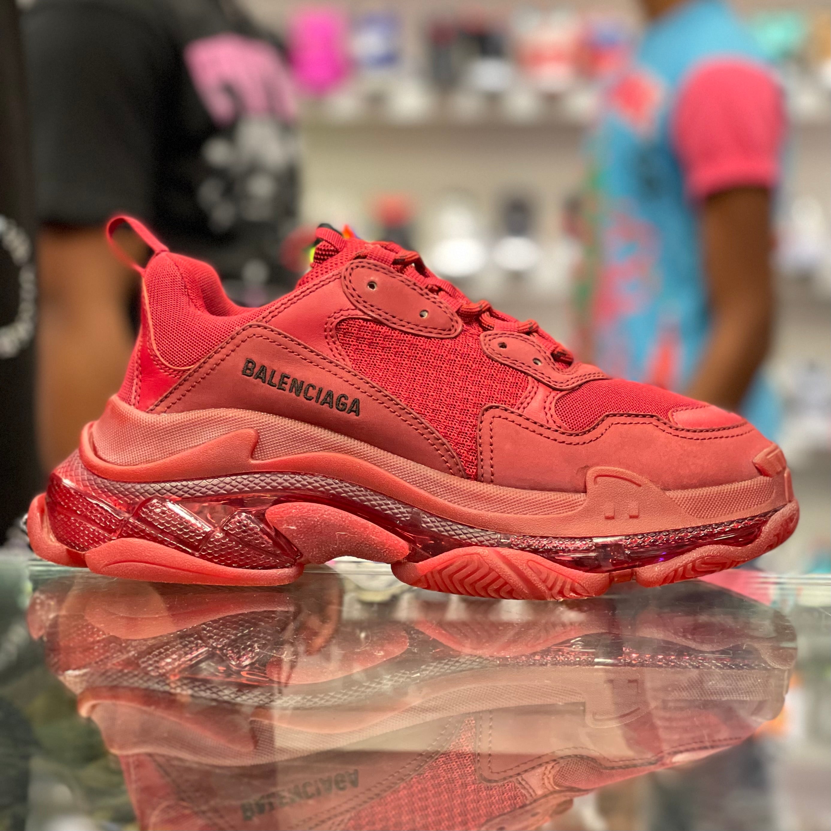 Balenciaga Triple S “Burgundy”