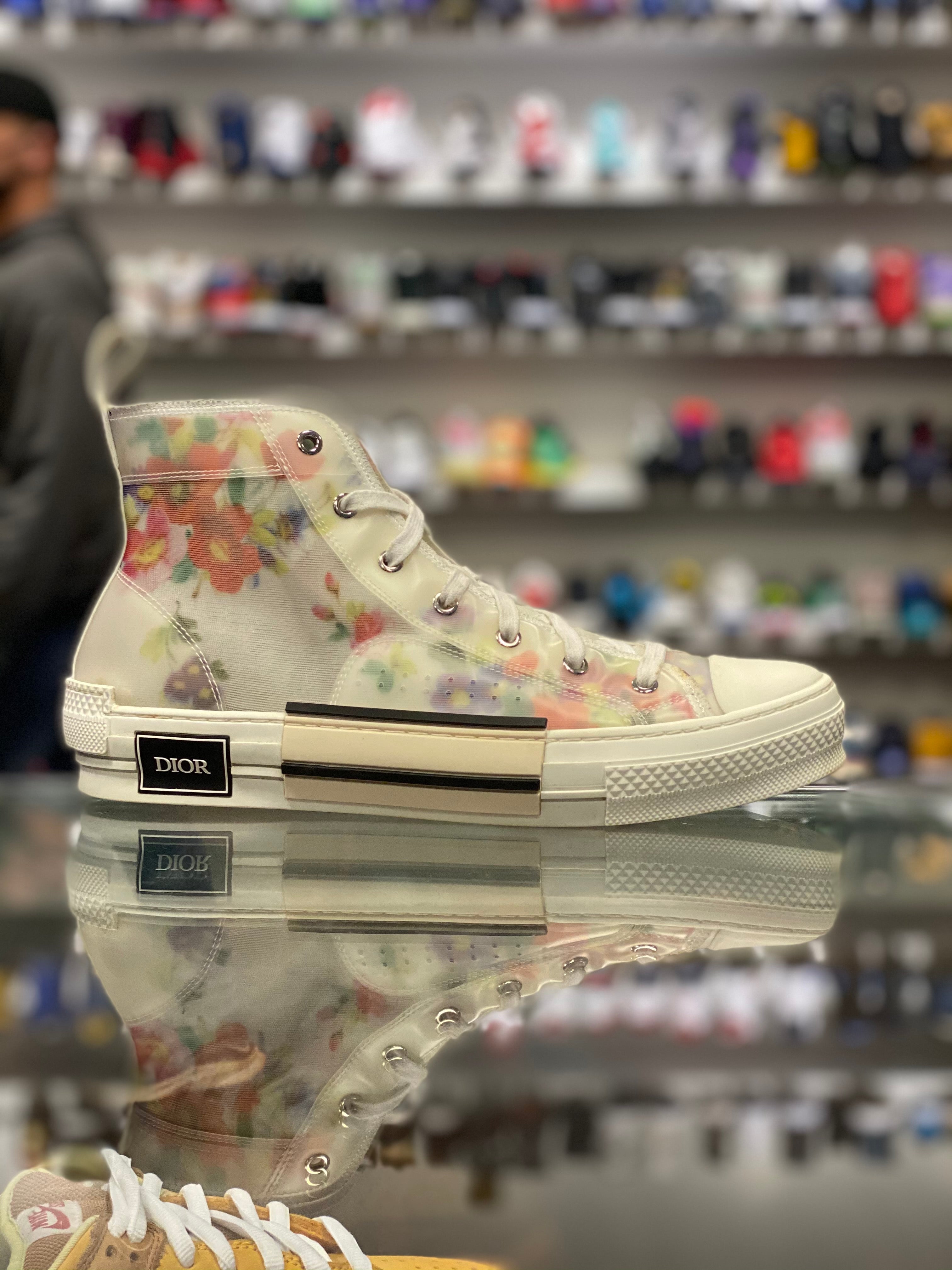 Christian Dior B23 “Floral Oblique”