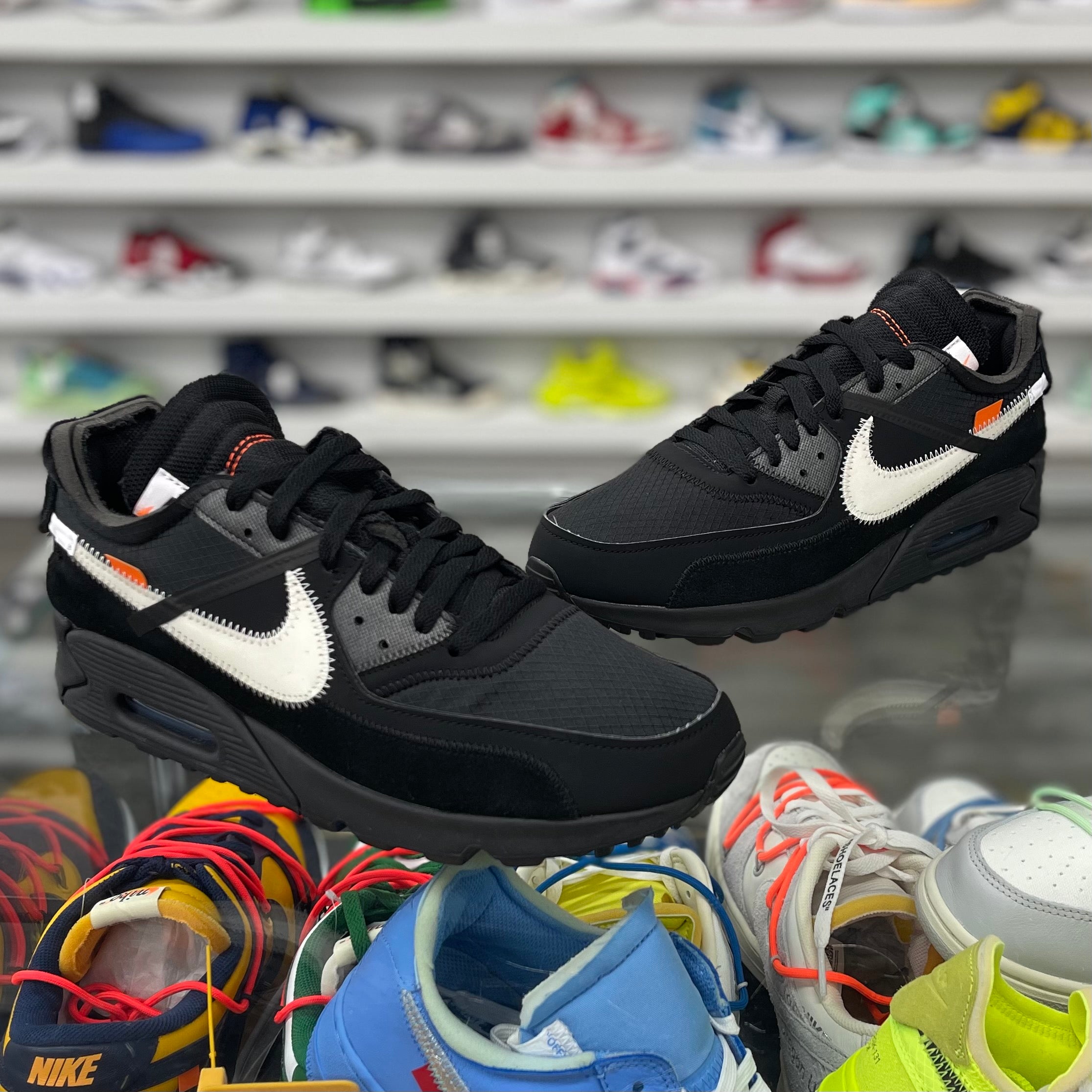 Air Max 90 x Off-White “Black”