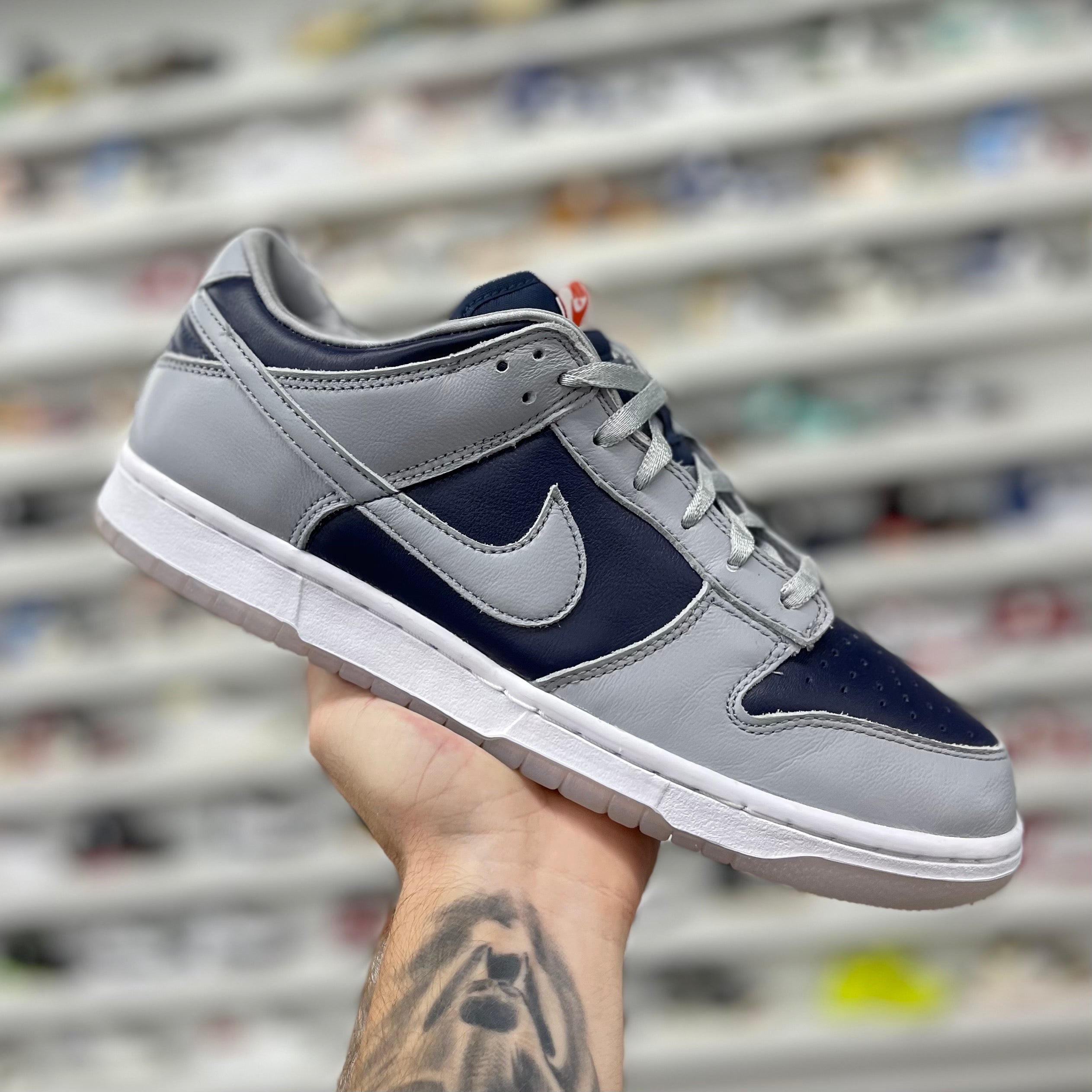 Nike Dunk Low “College Navy Grey (W)”