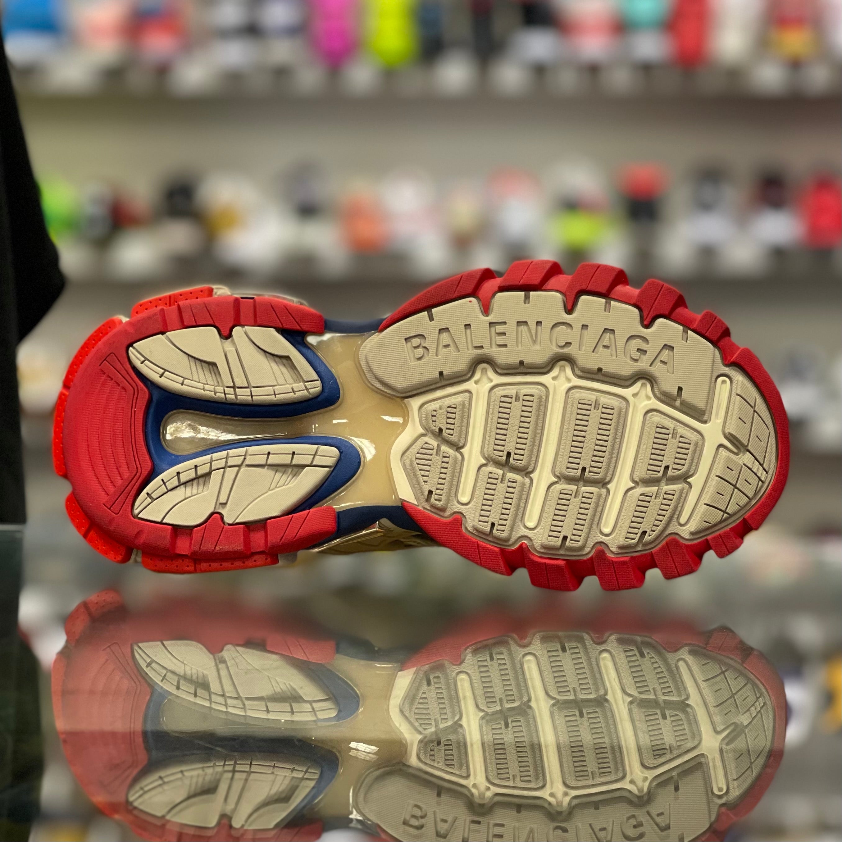 Balenciaga Track 2.0 “Blue Red”