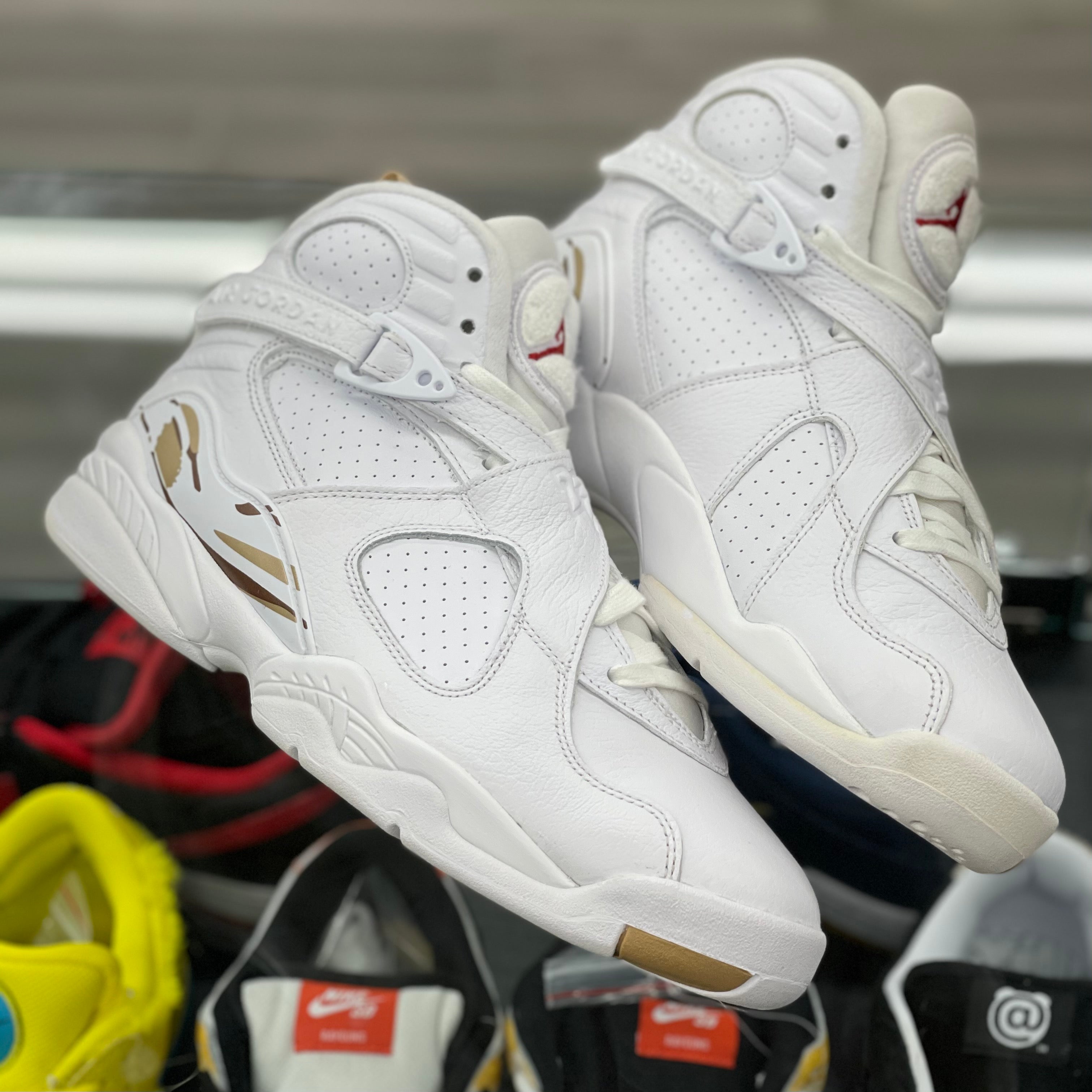 Air Jordan 8 Retro “White OVO”