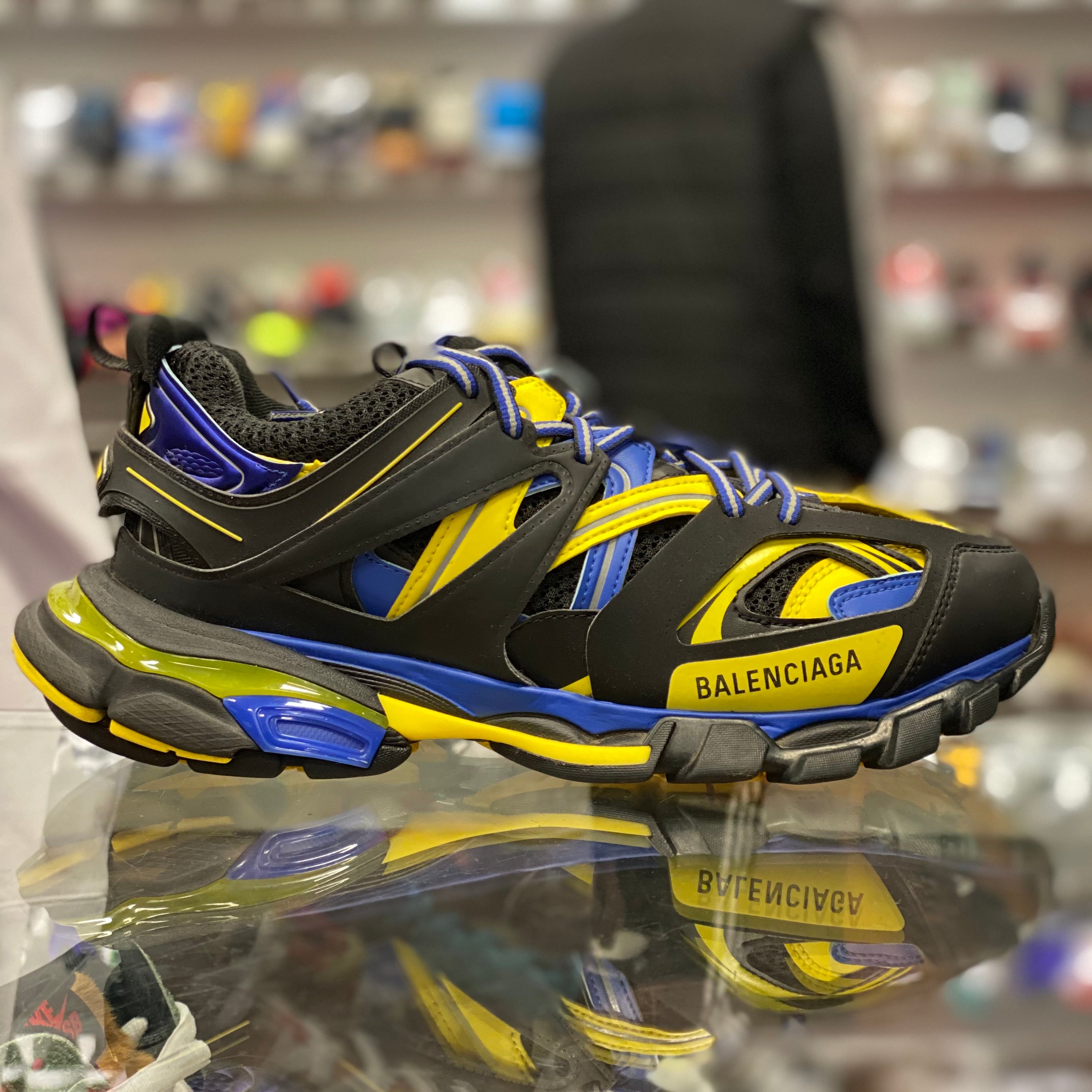 Balenciaga Track “Black Blue Yellow”