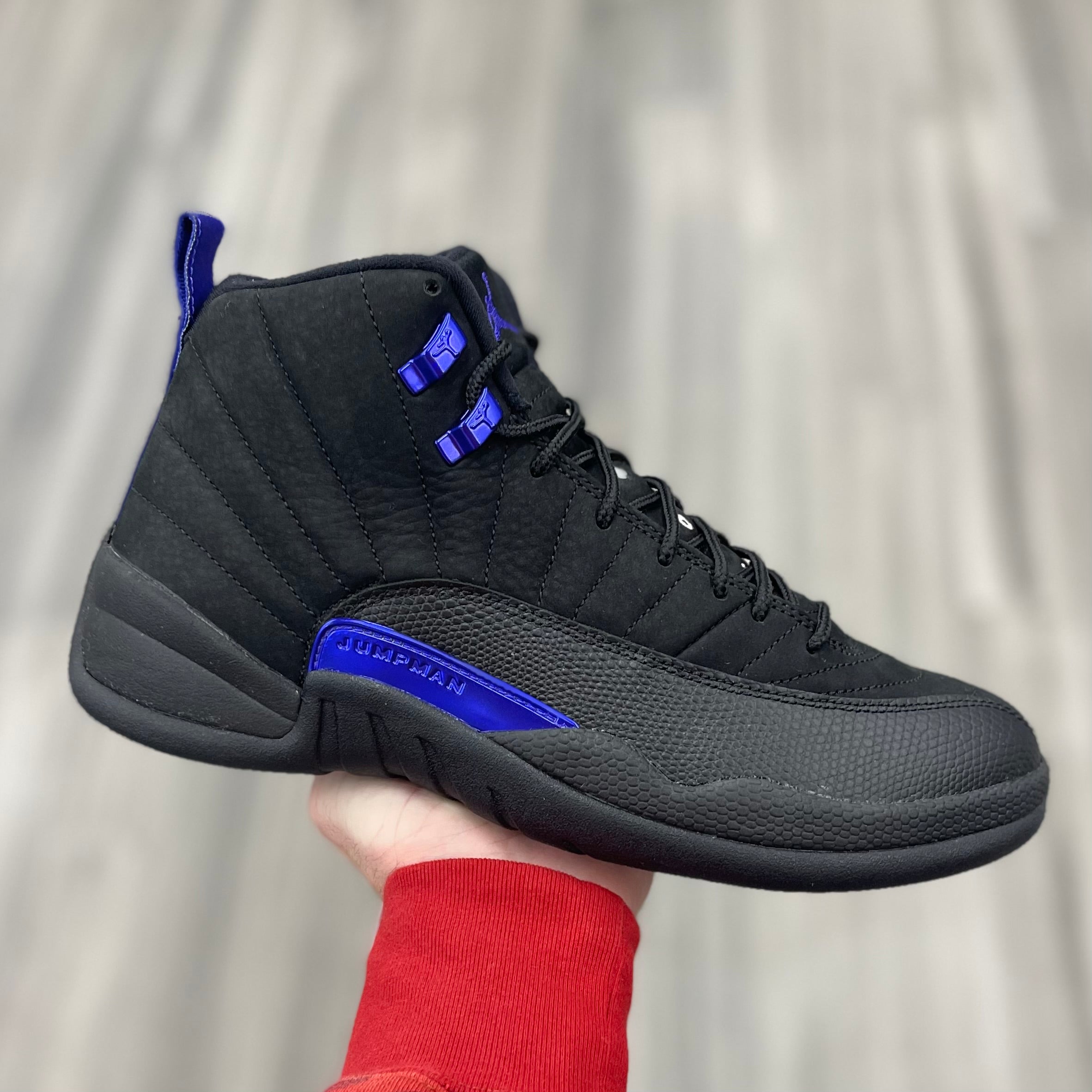 Air Jordan 12 Retro “Black Dark Concord”