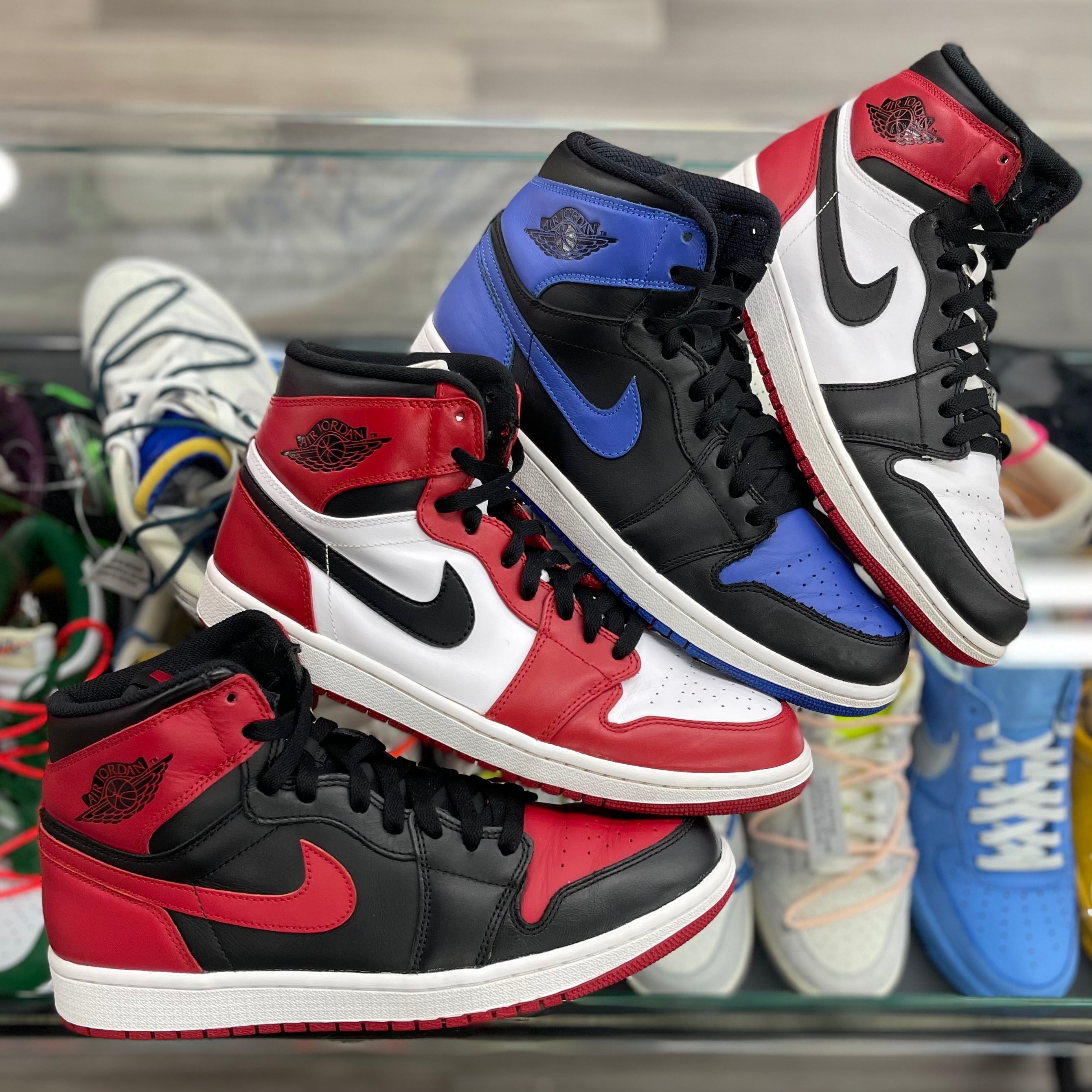 Air Jordan Retro 1 “2013 Bred”