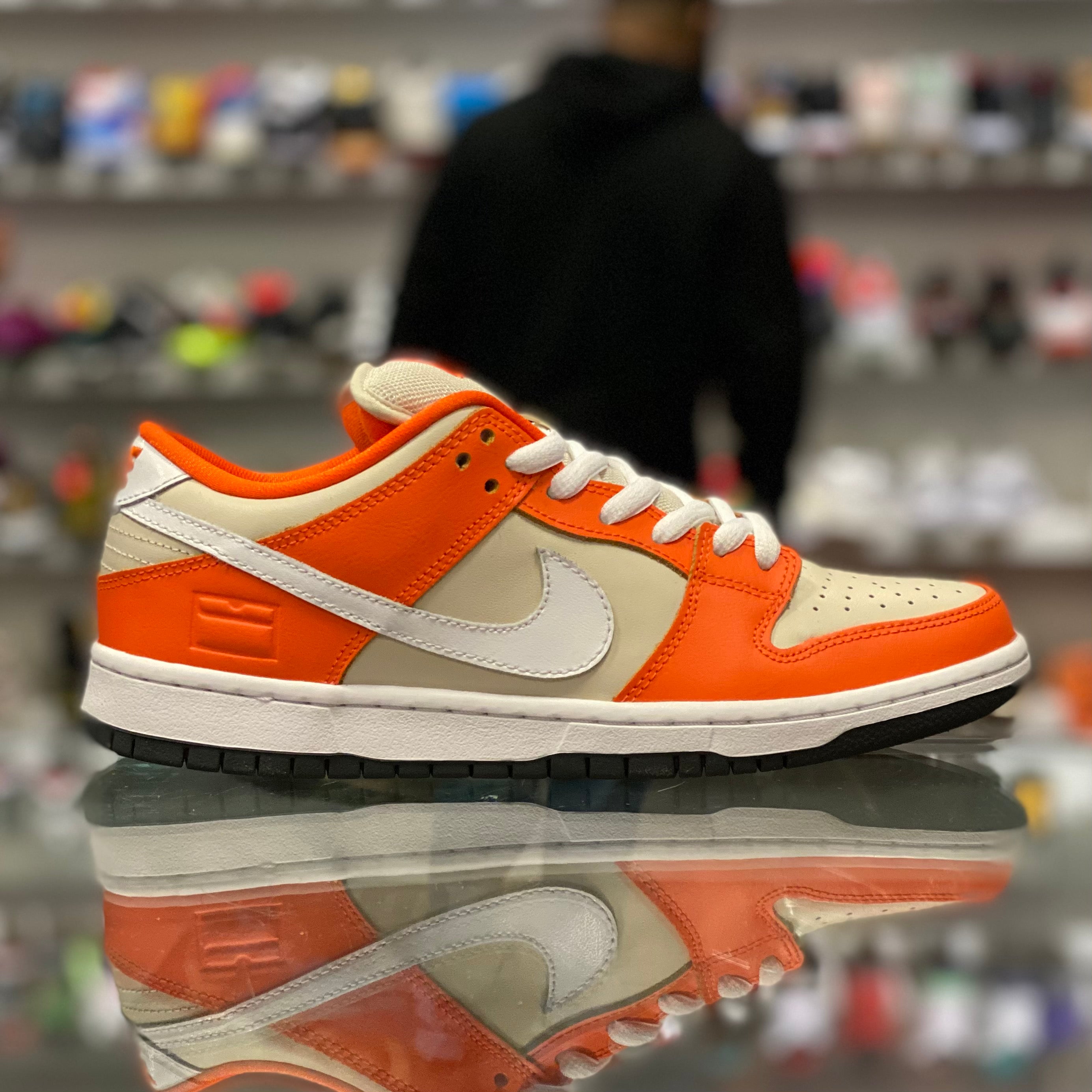 Nike Sb Dunk SB low “Orange Box”