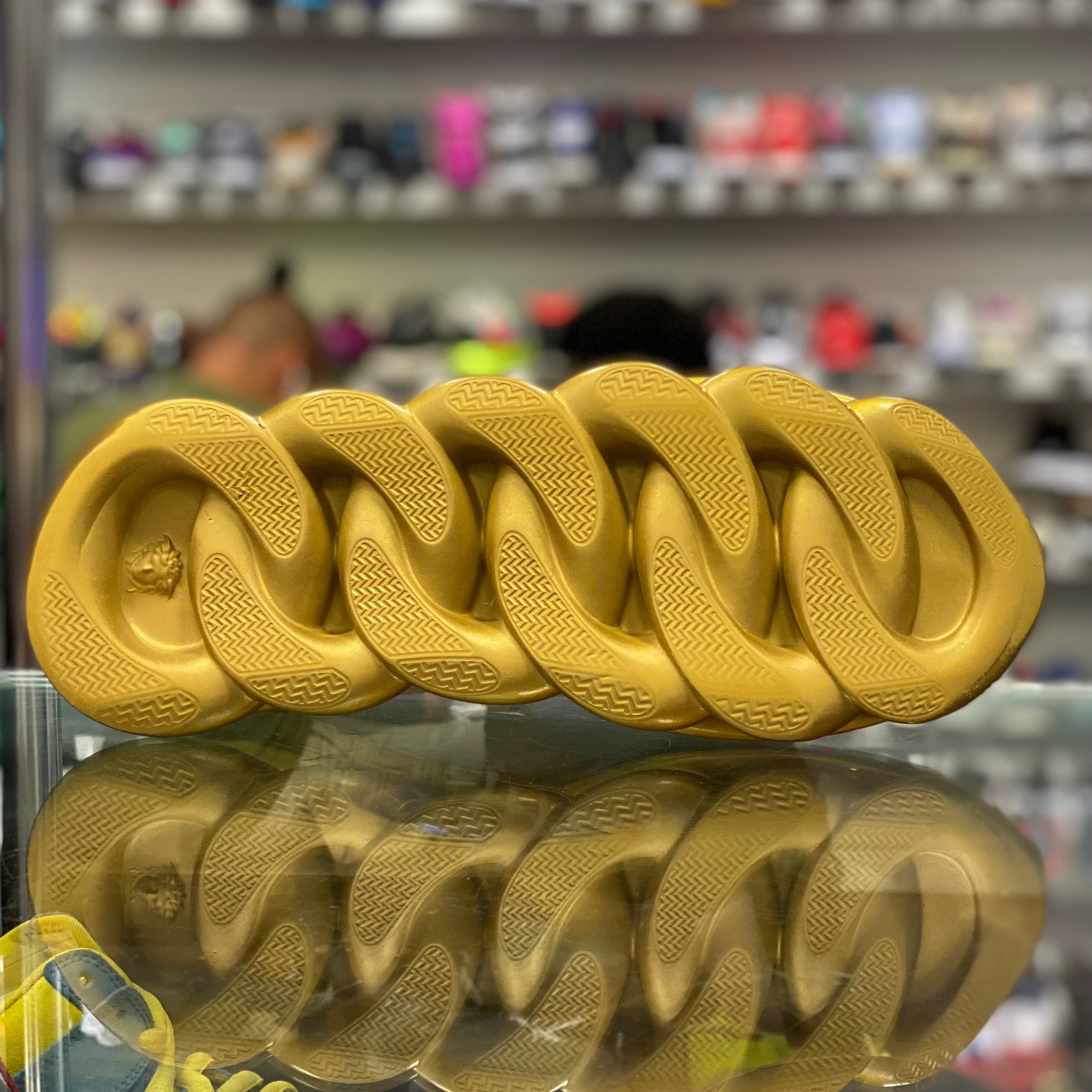 Versace Chain Reaction “White Gold”