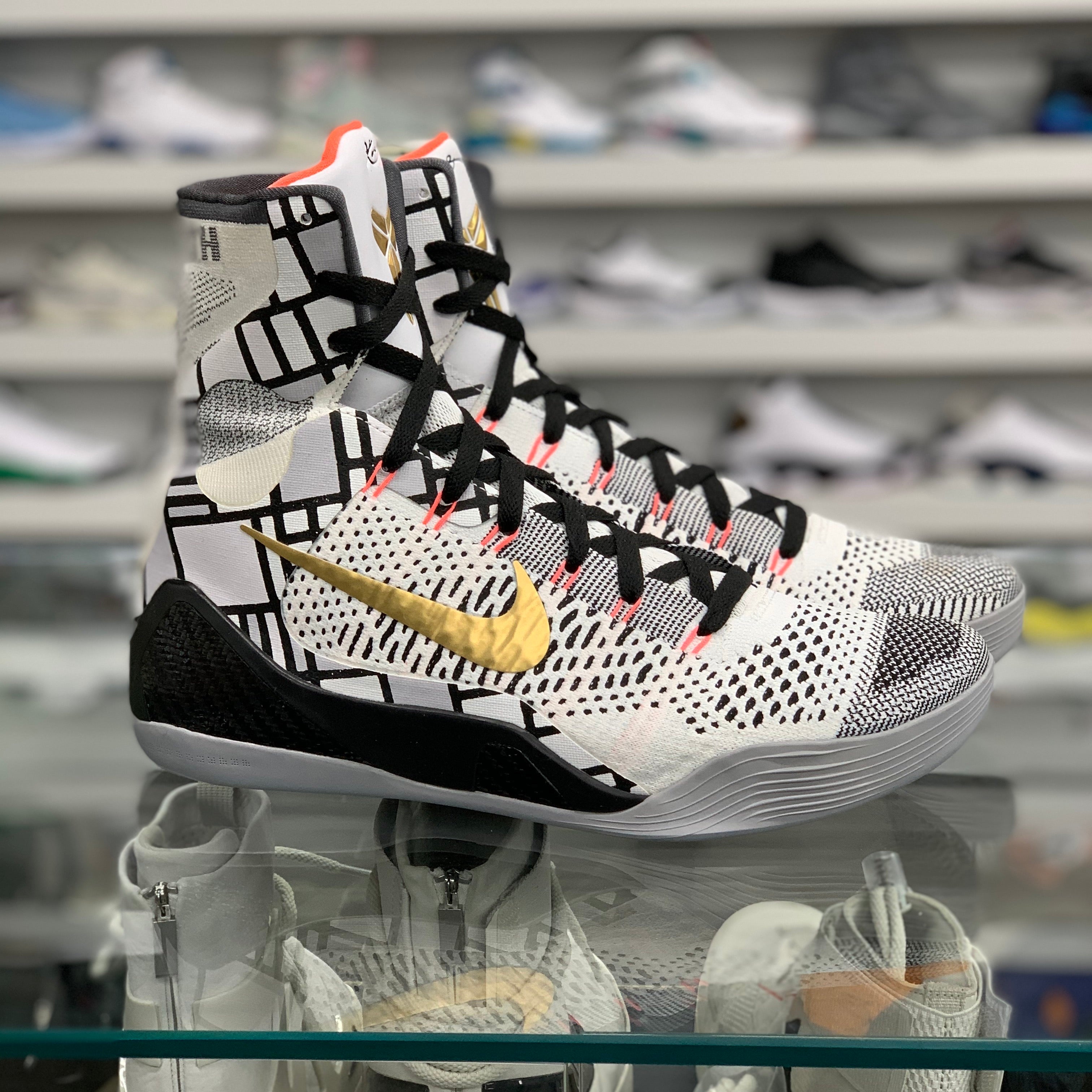 Nike Kobe 9 Elite Gold “Fundamentals”