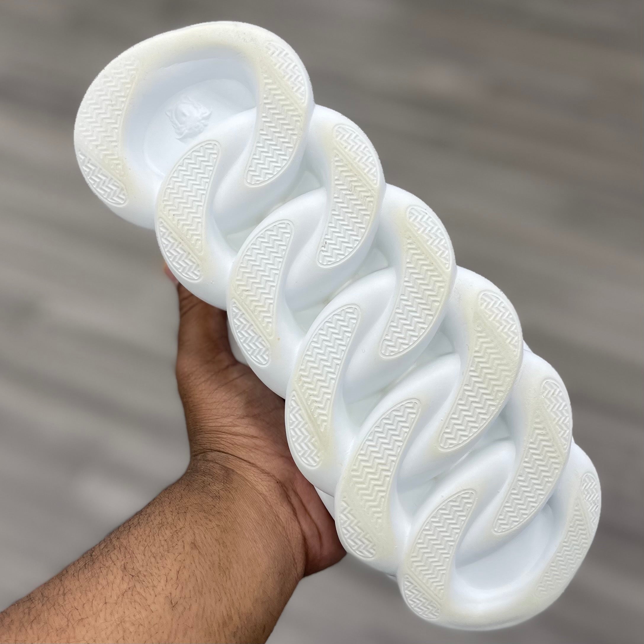 Versace Chain Reaction “Triple White”