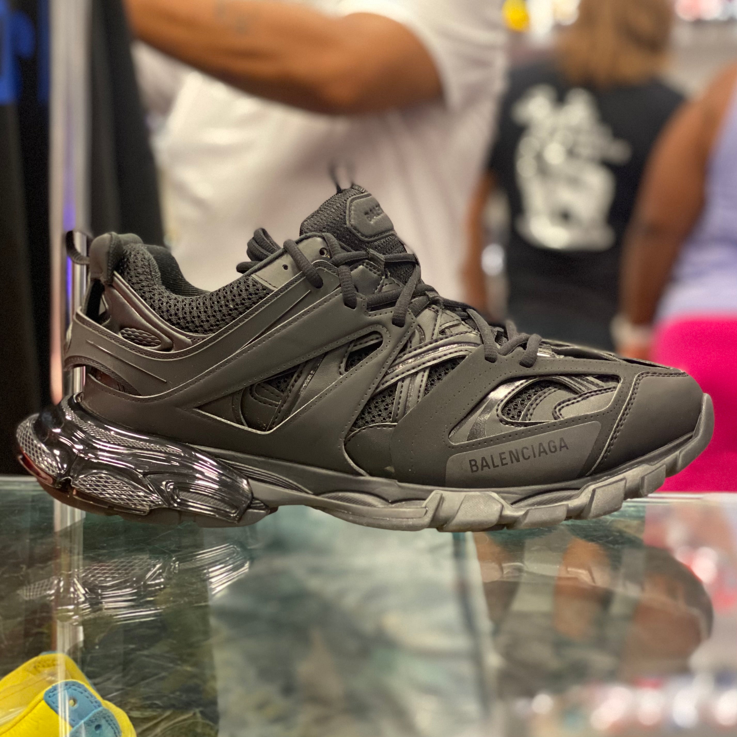 Balenciaga Track Runner “Triple Black”
