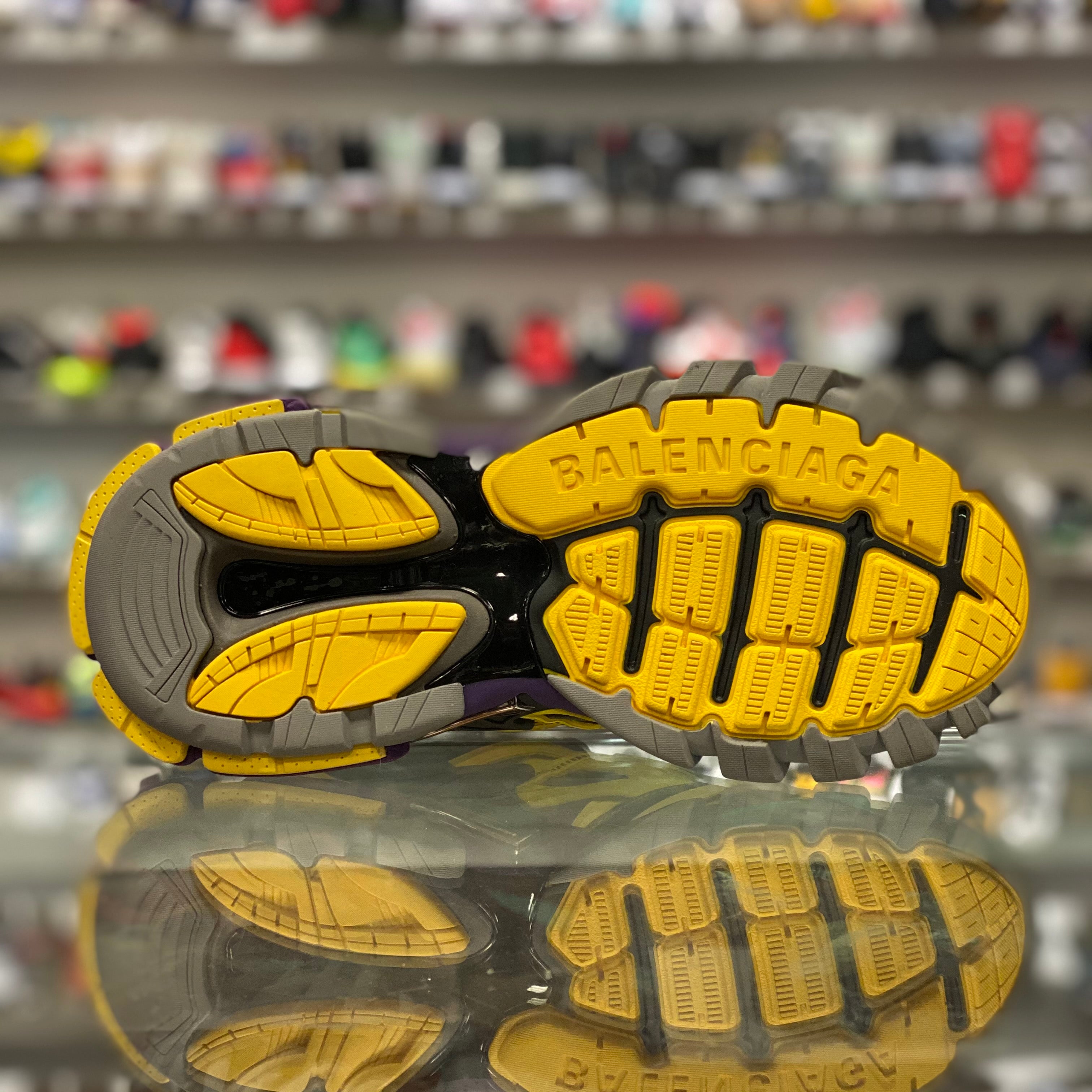 Balenciaga Track 2 “Yellow & Purple”