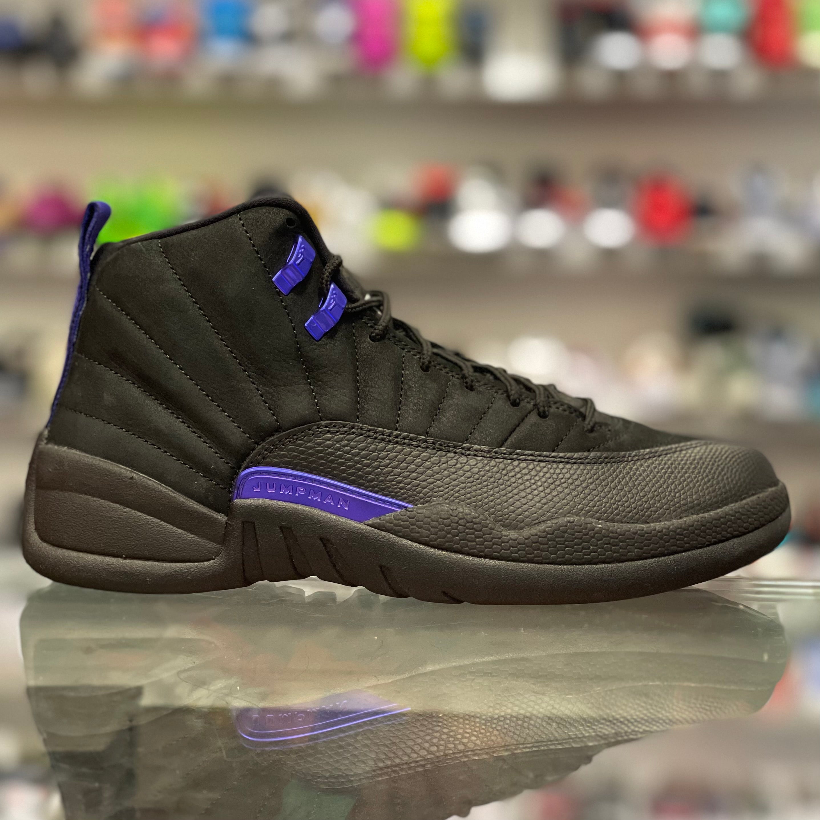 Air Jordan 12 Retro “Black Dark Concord”