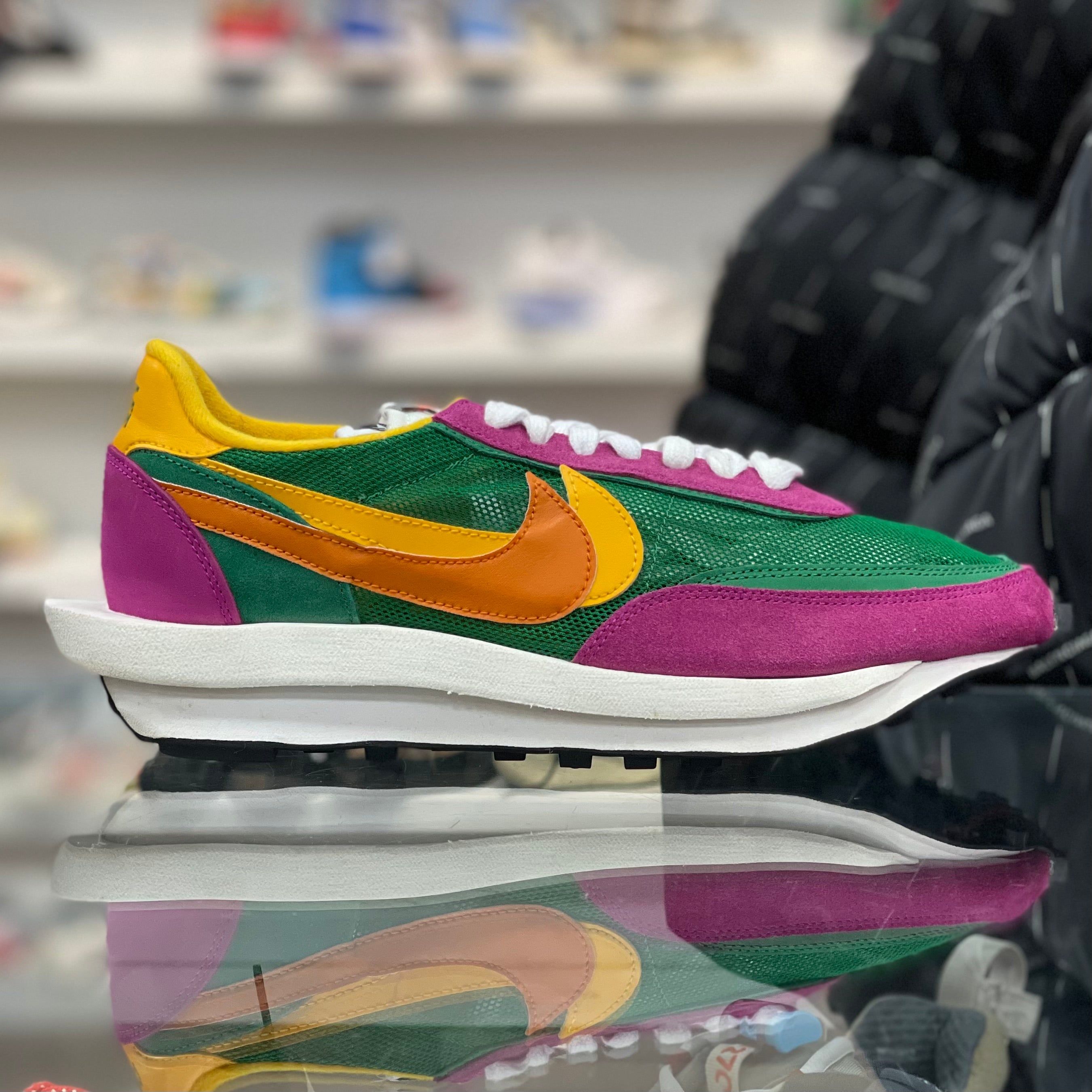 Nike LD Waffle Sacai "Pine Green”