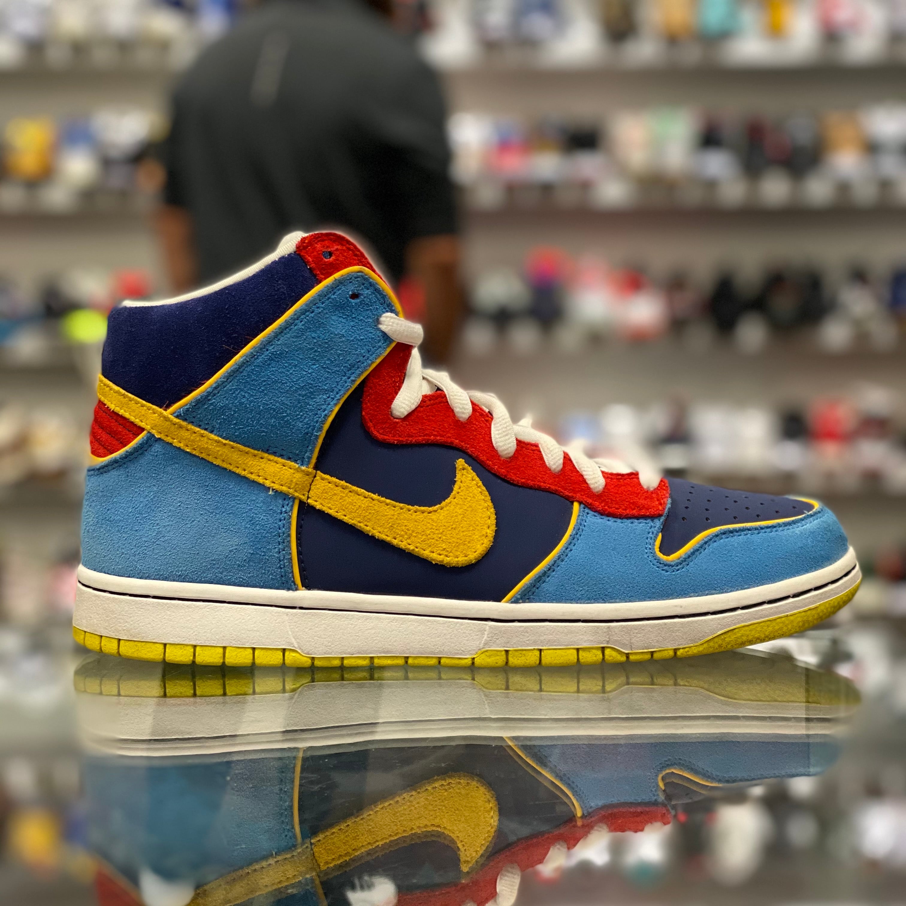 Nike SB Dunk High “Pac-Man”