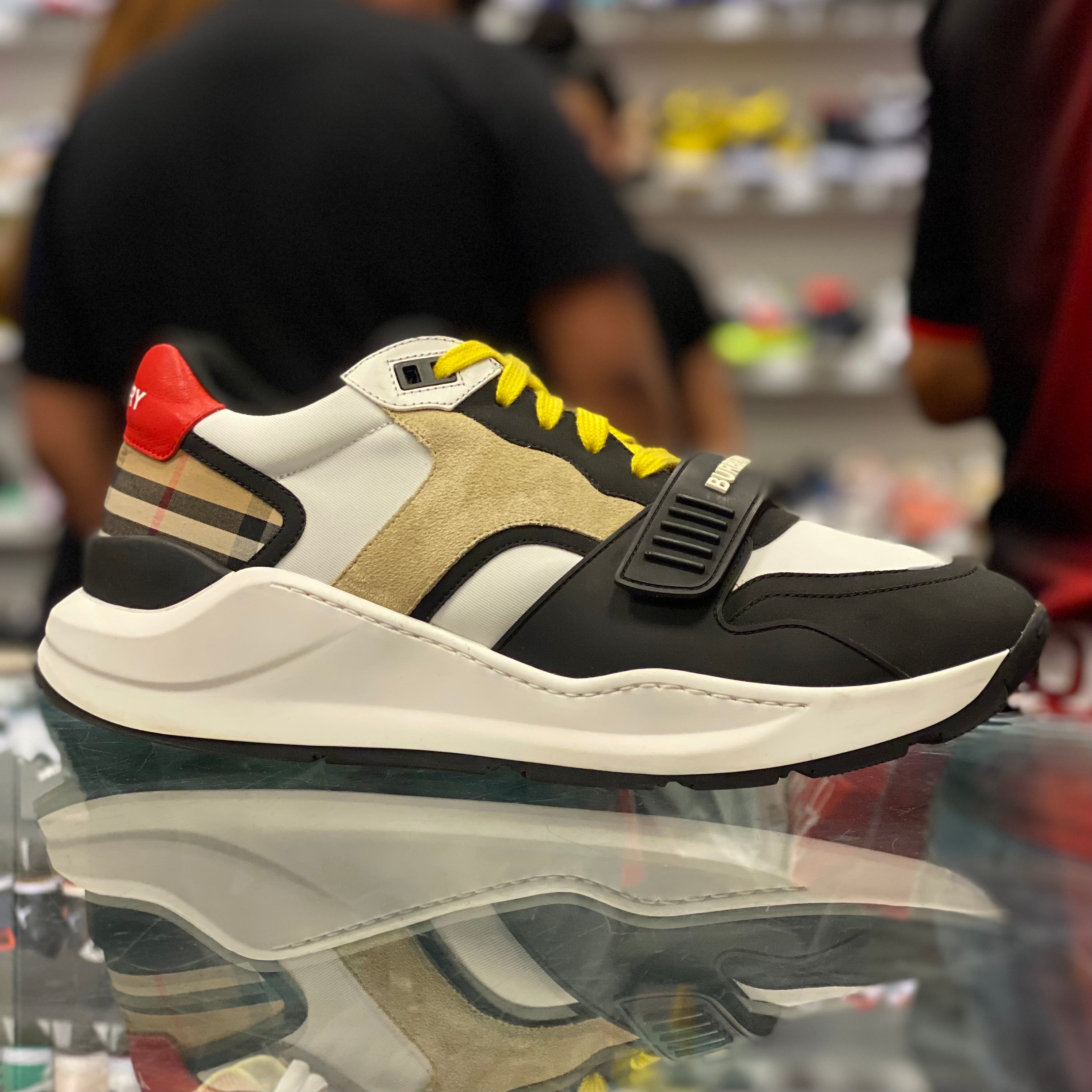 Burberry Low Top Sneaker “Multi Color”
