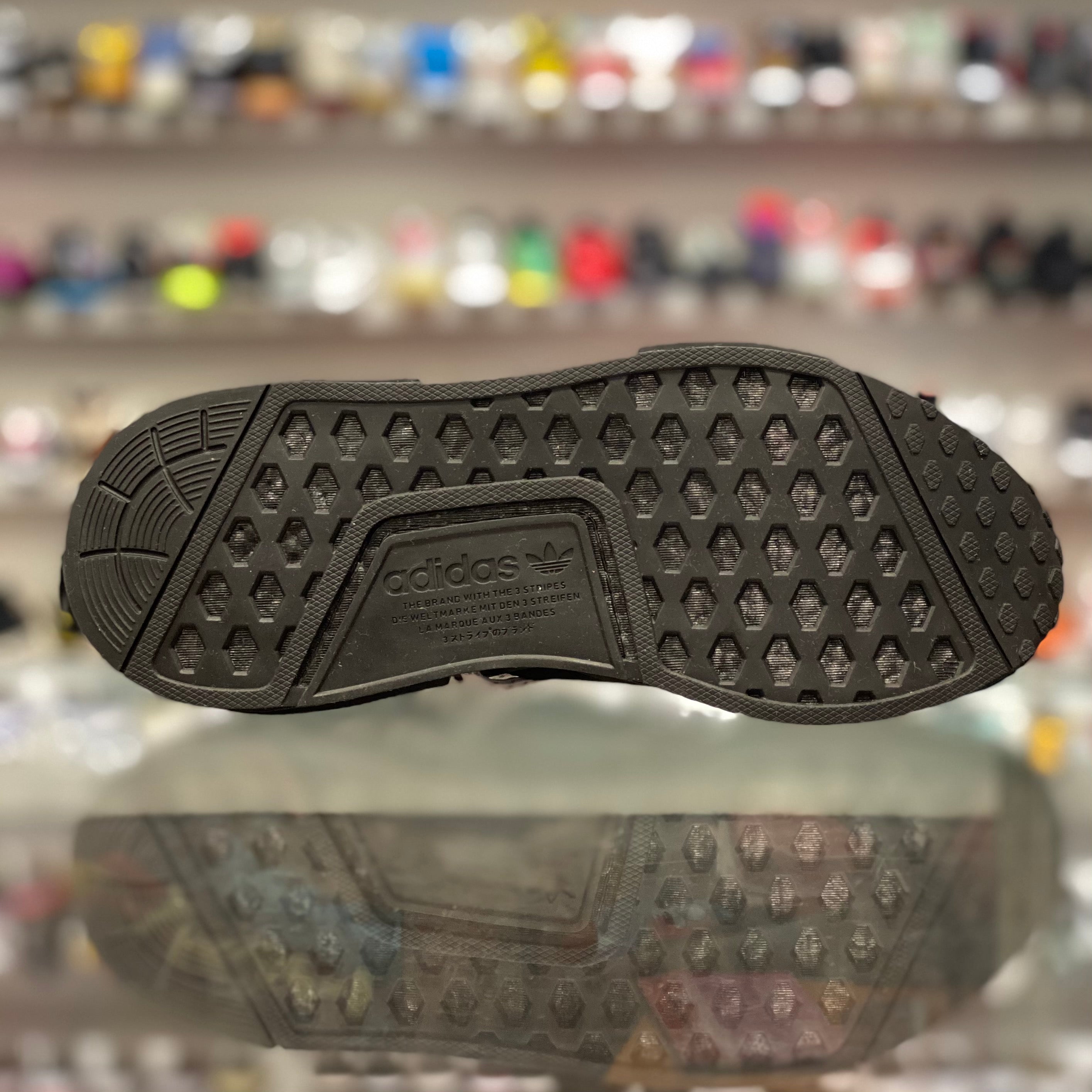 Adidas NMD HU “Pharrell Black”