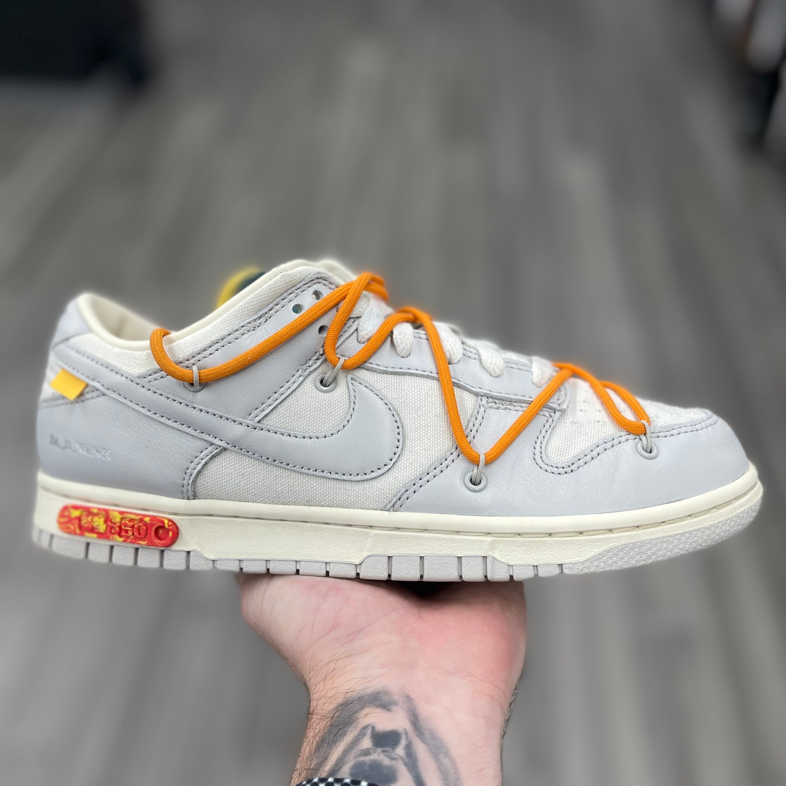 Nike Dunk Low “Off White Lot 44”