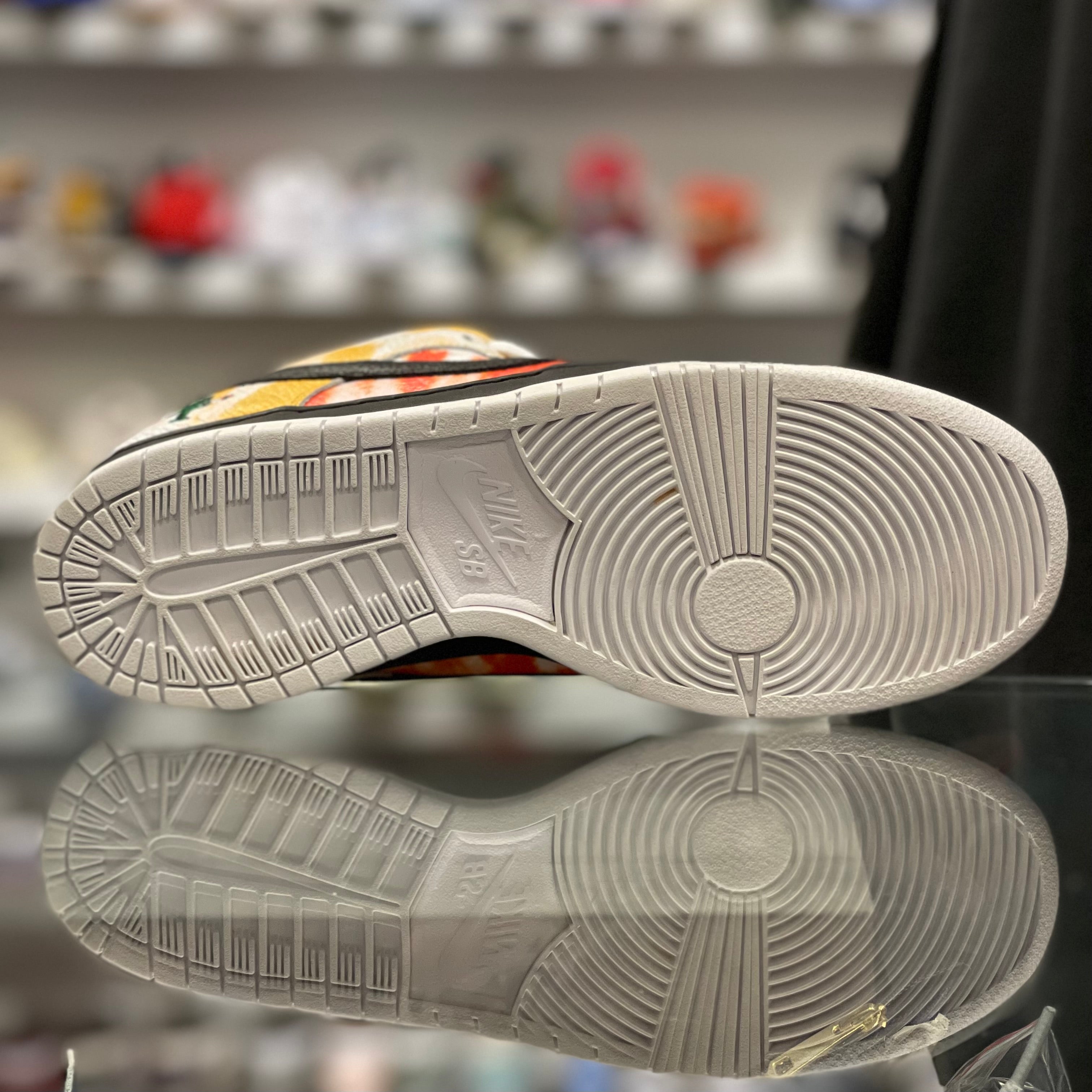 Nike Sb Dunk Low Ray Gun “Tie-Dye Black”