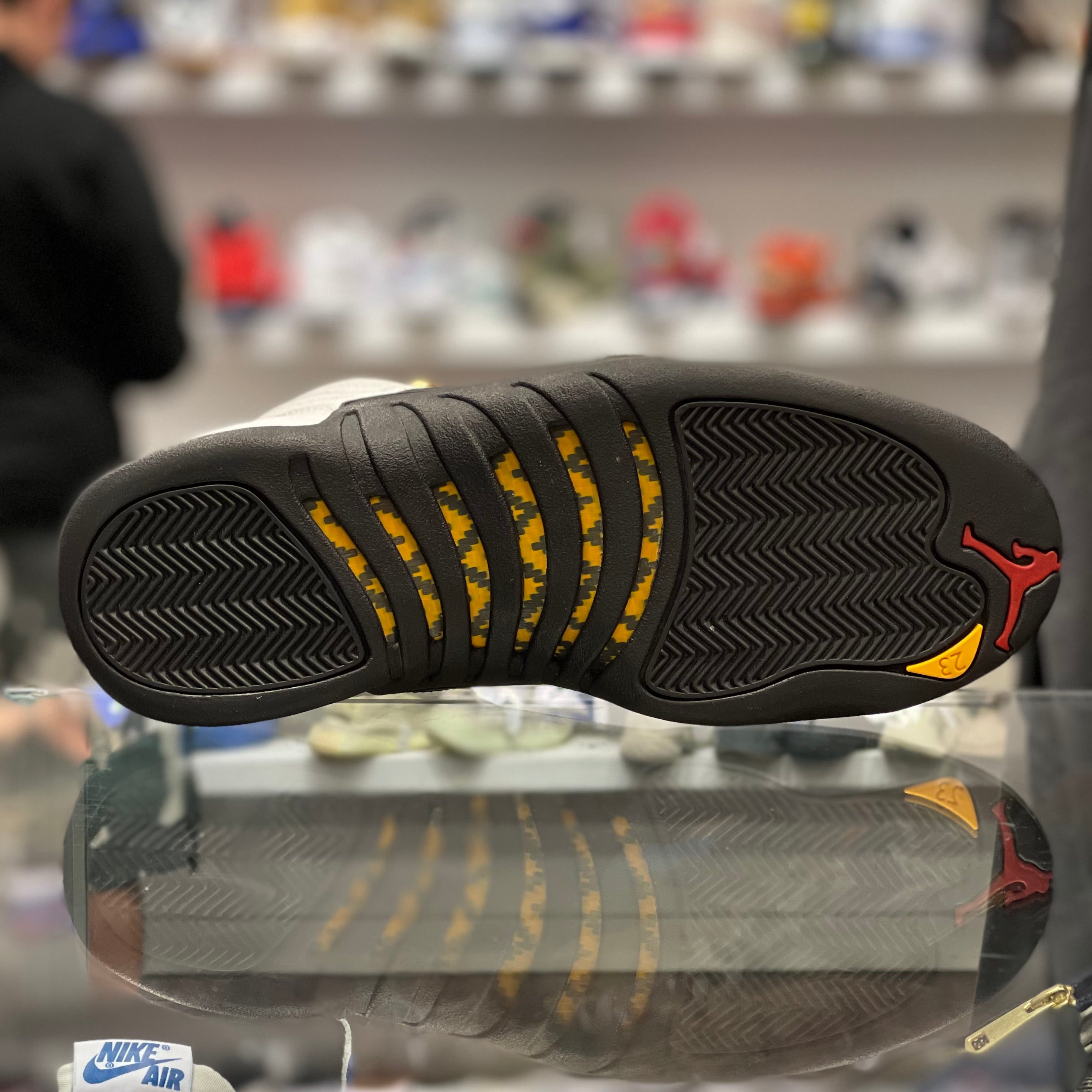 Air Jordan 12 Retro “Taxi 2013”