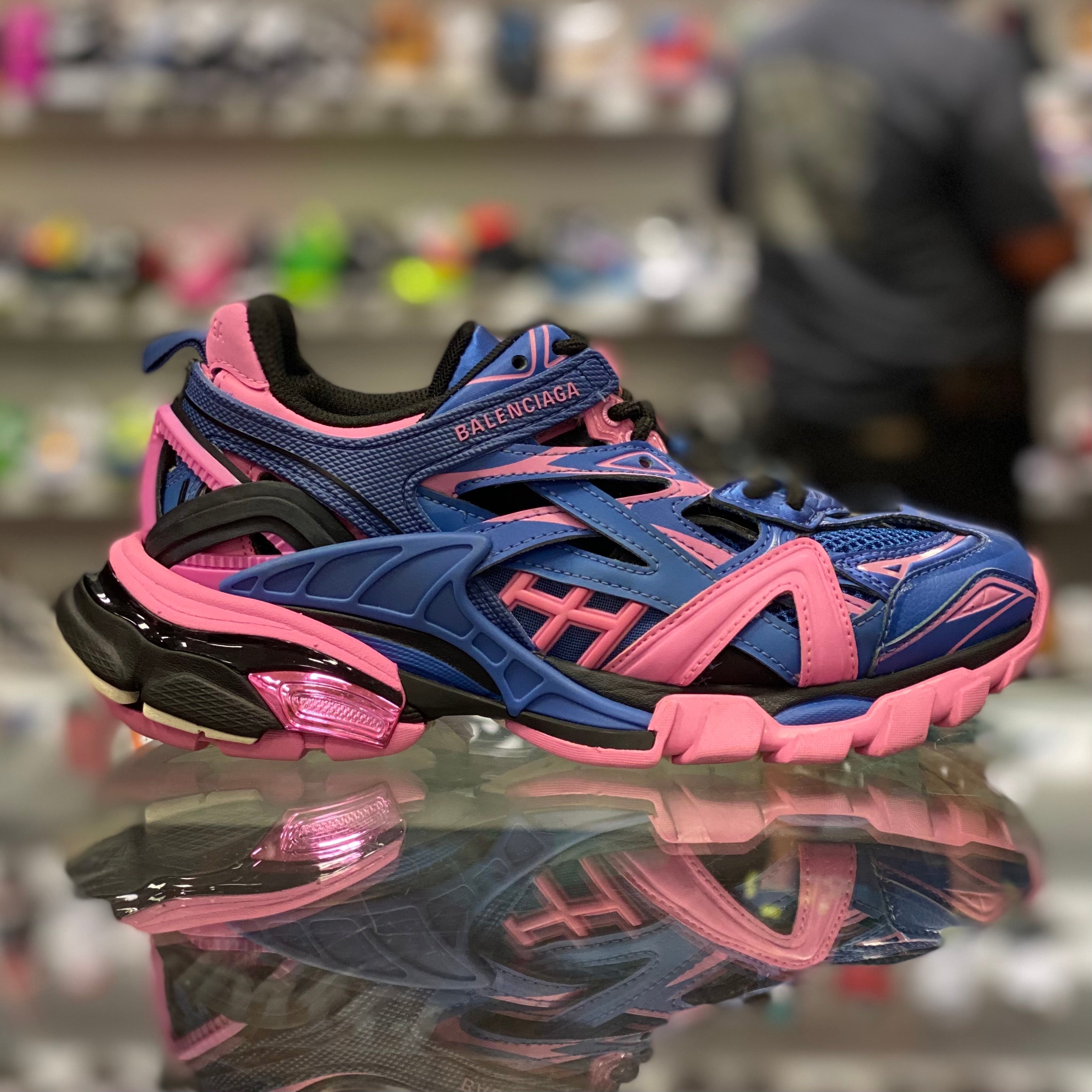 Balenciaga Track 2.0 “Blue Pink”