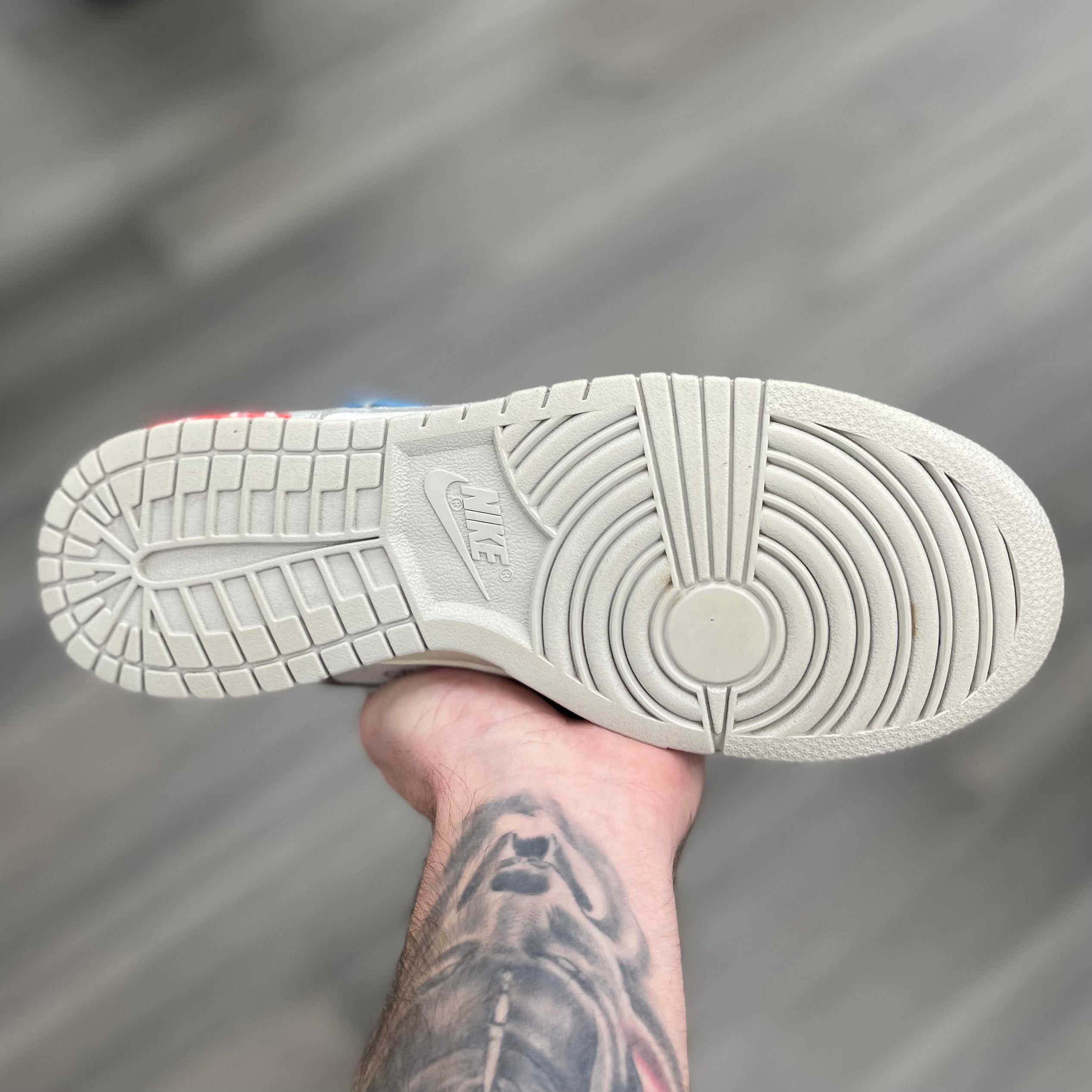 Nike Dunk Low “Off White Lot 5”