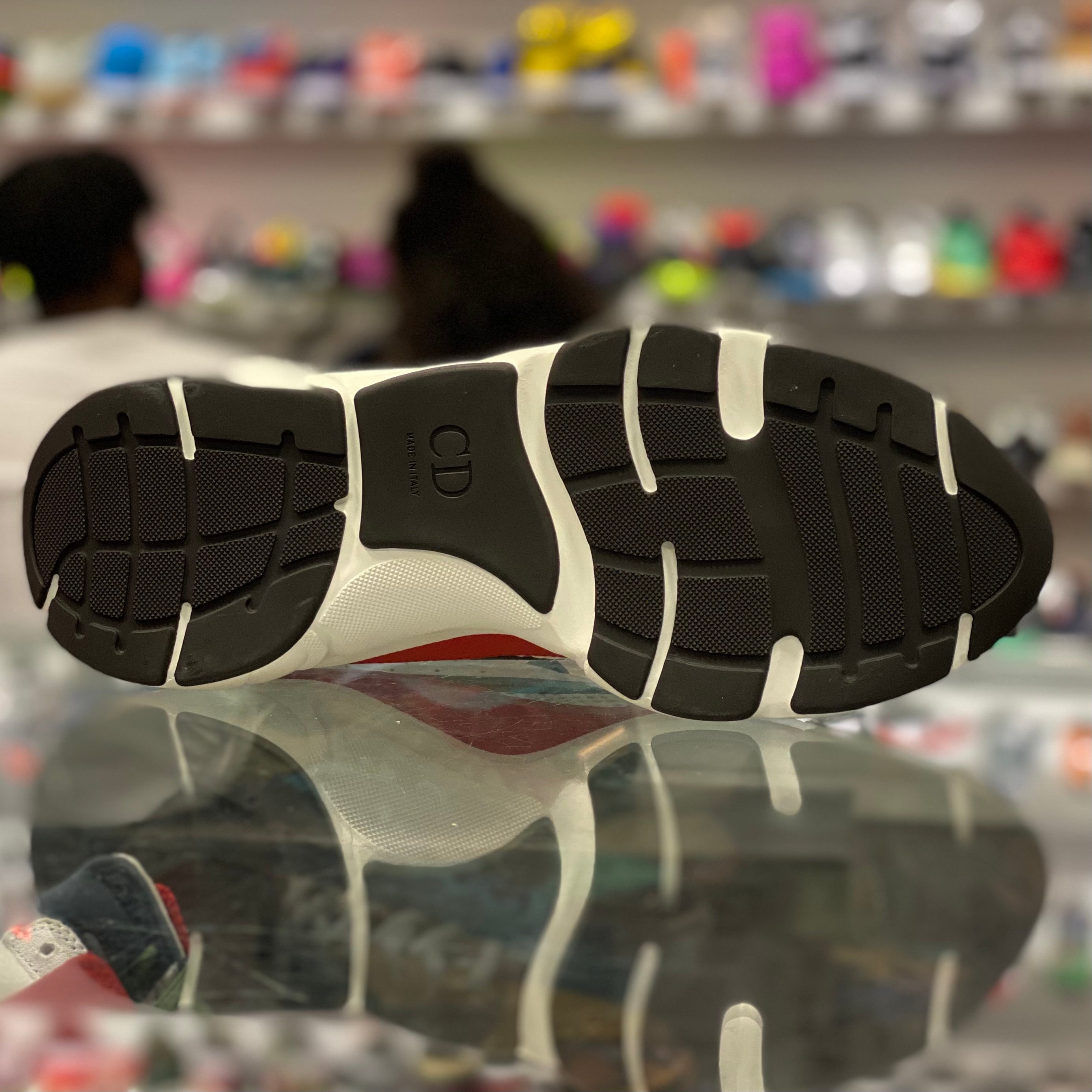 Dior B22 “Black White Red”