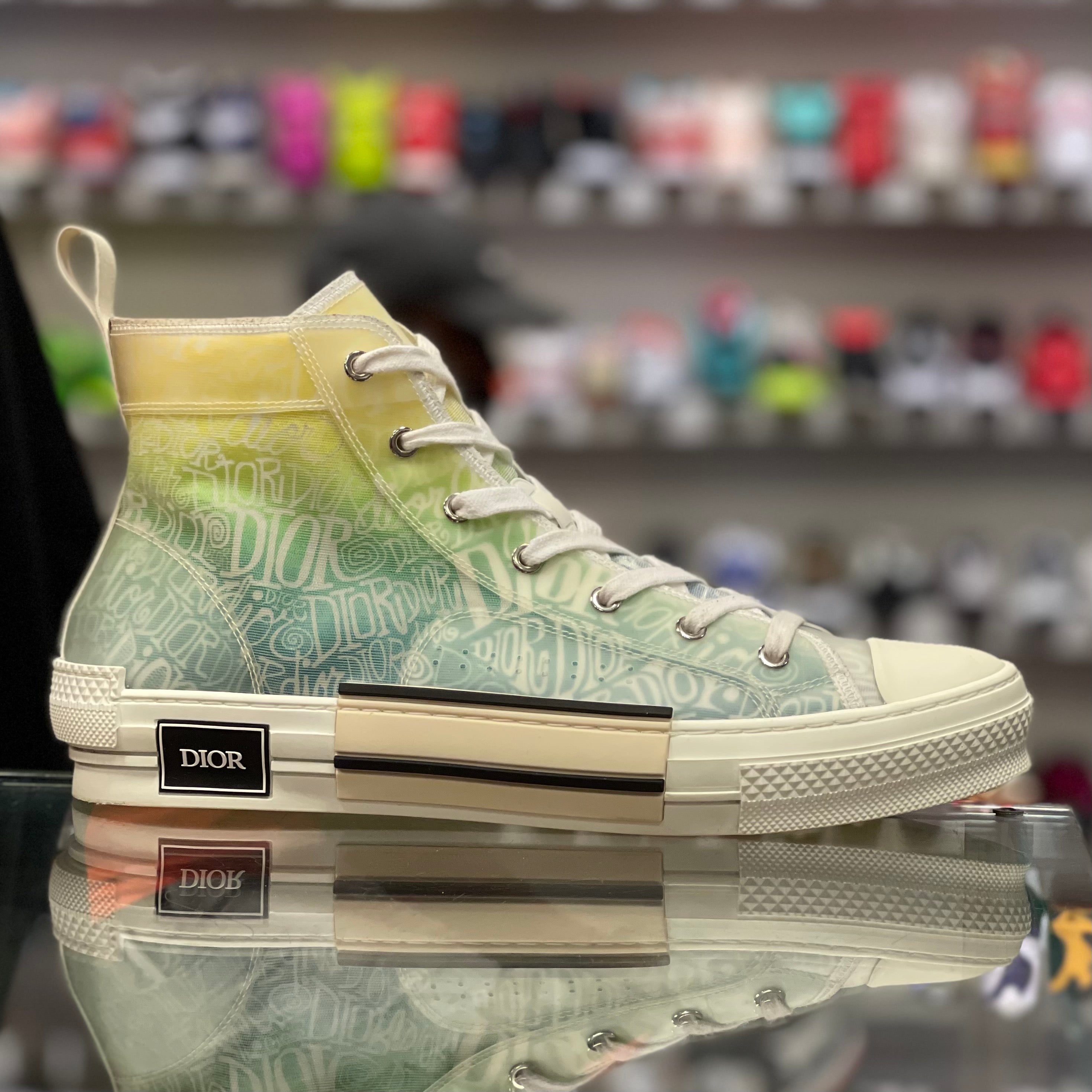 Dior High B23 “Shawn Stussy”