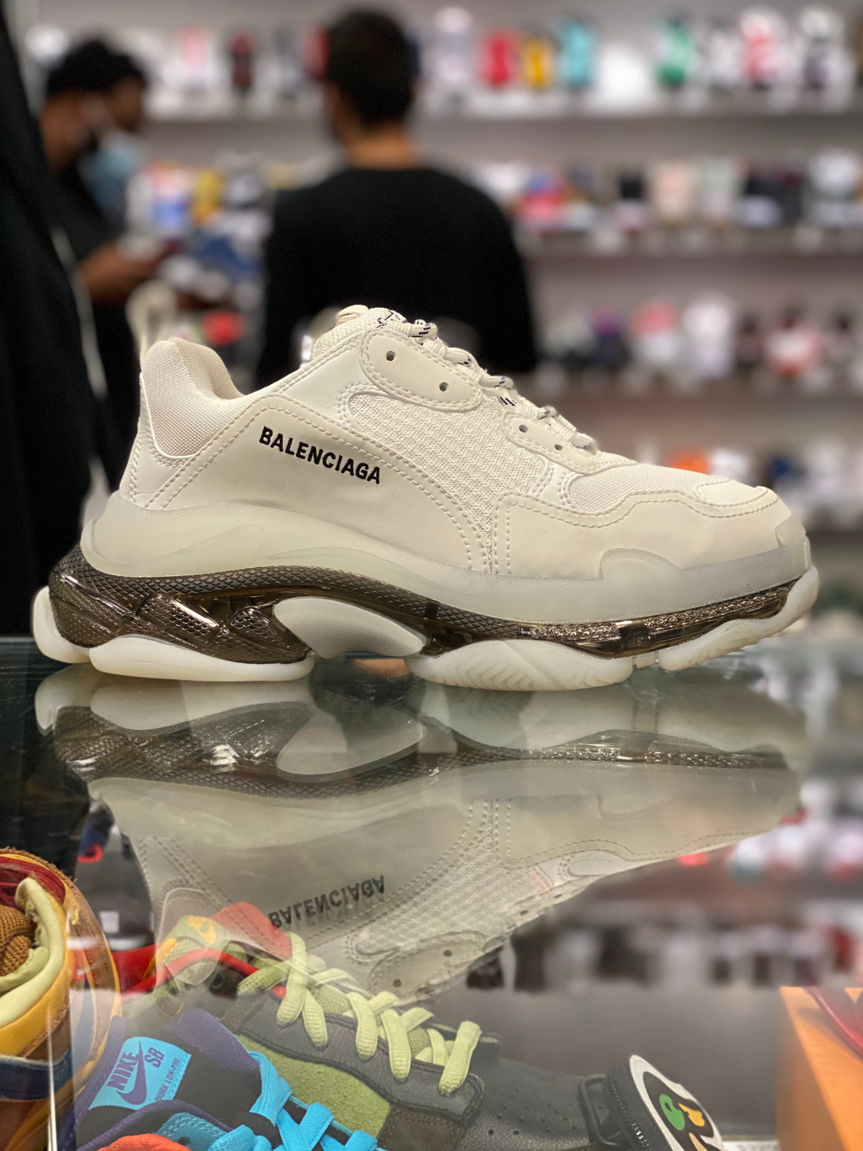 Balenciaga Triple S “Black & White”