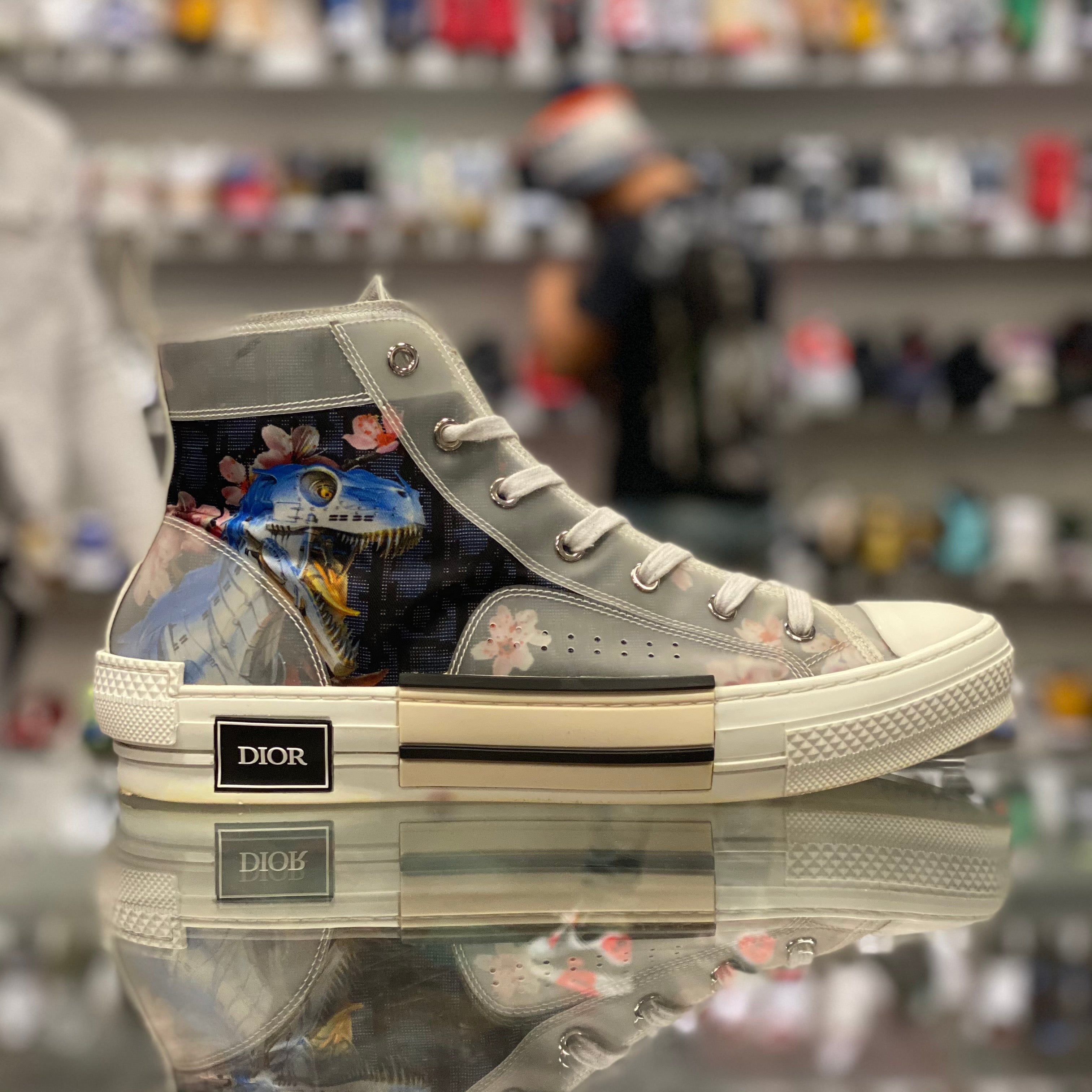 Dior B23 High “Sorayama Dinosaur"