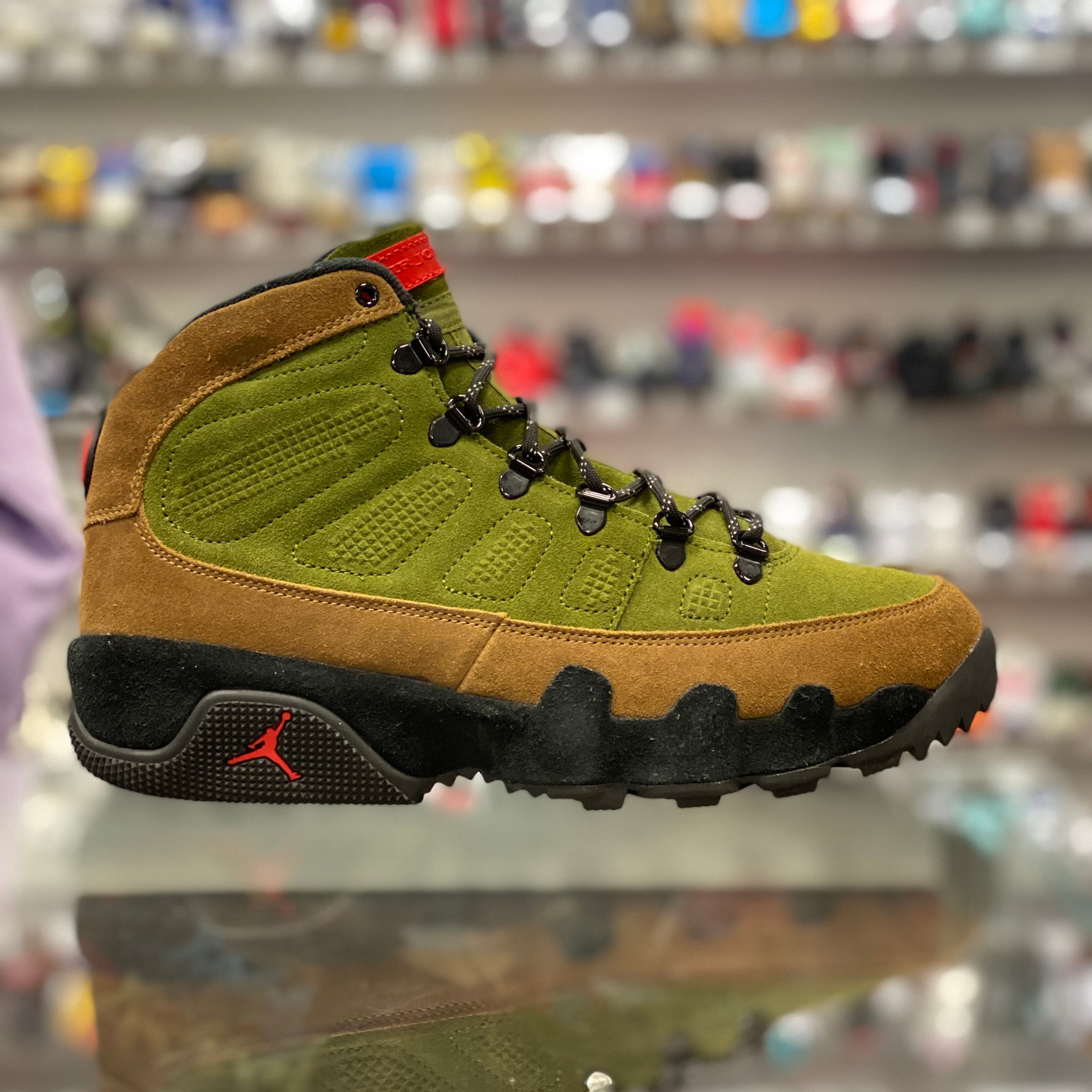 Air Jordan Retro 9 Boot “Olive”