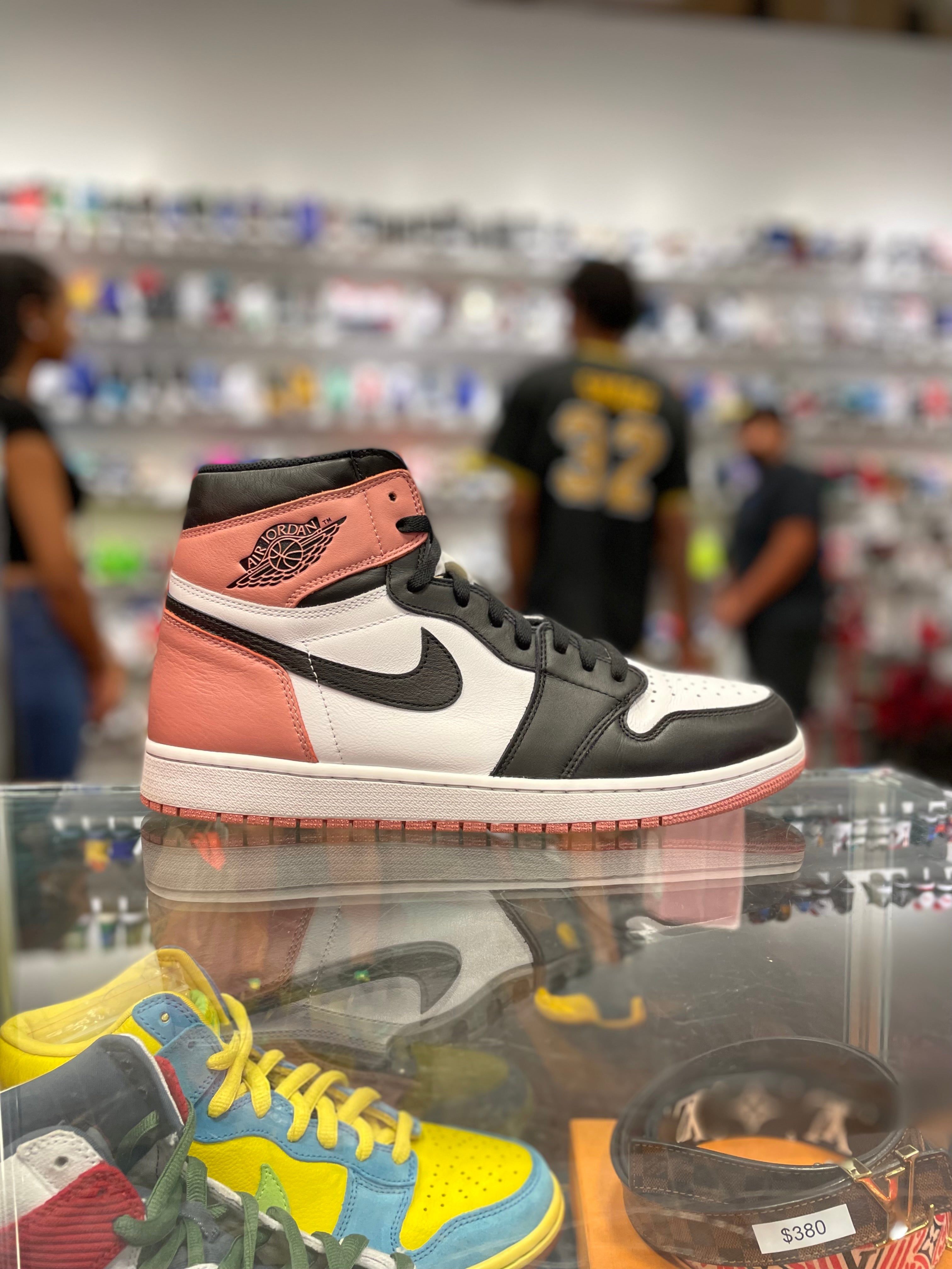 Air Jordan 1 Retro High “Rust Pink”